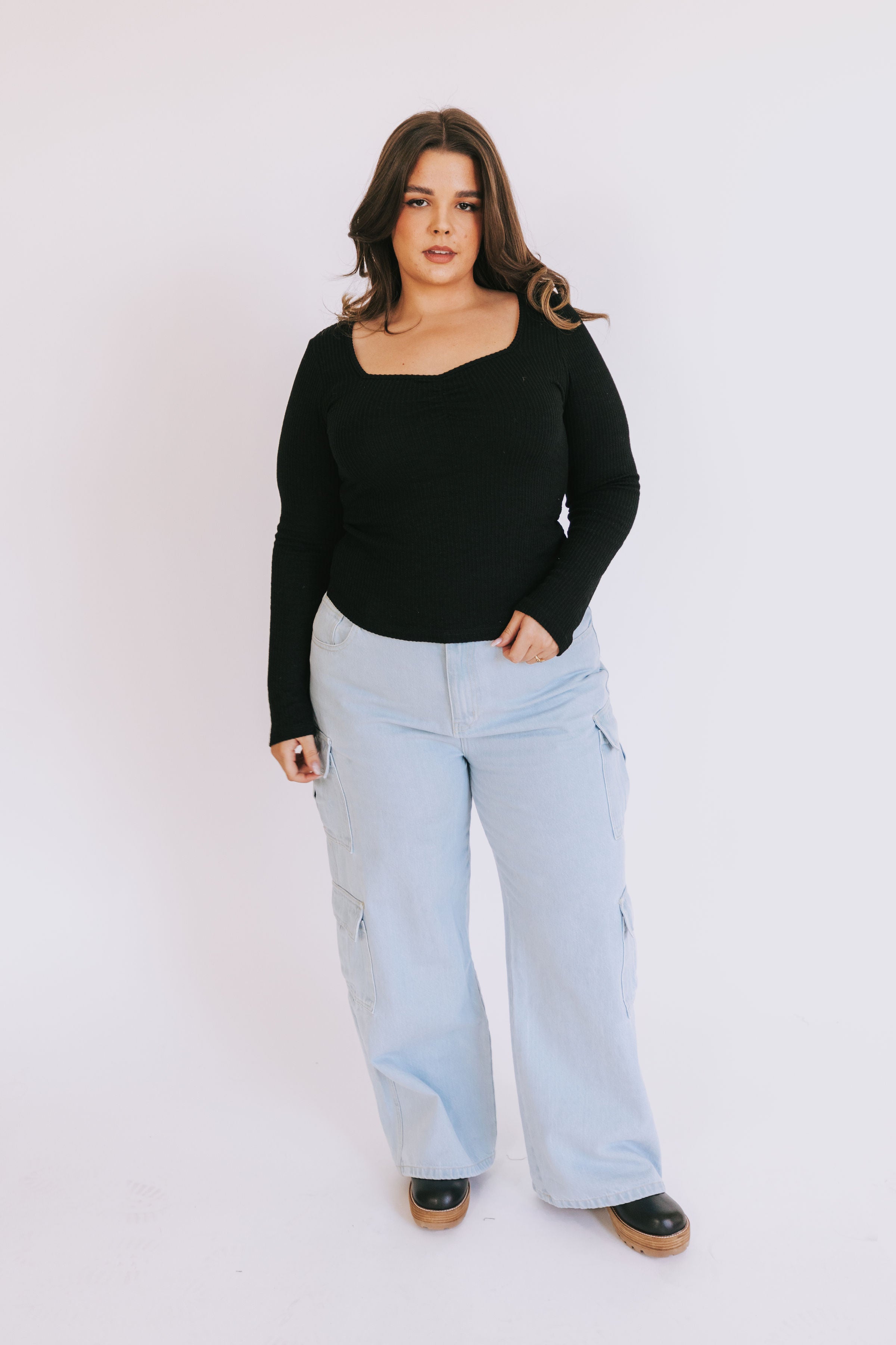PLUS SIZE - Keep Wanting Top - 3 Colors!