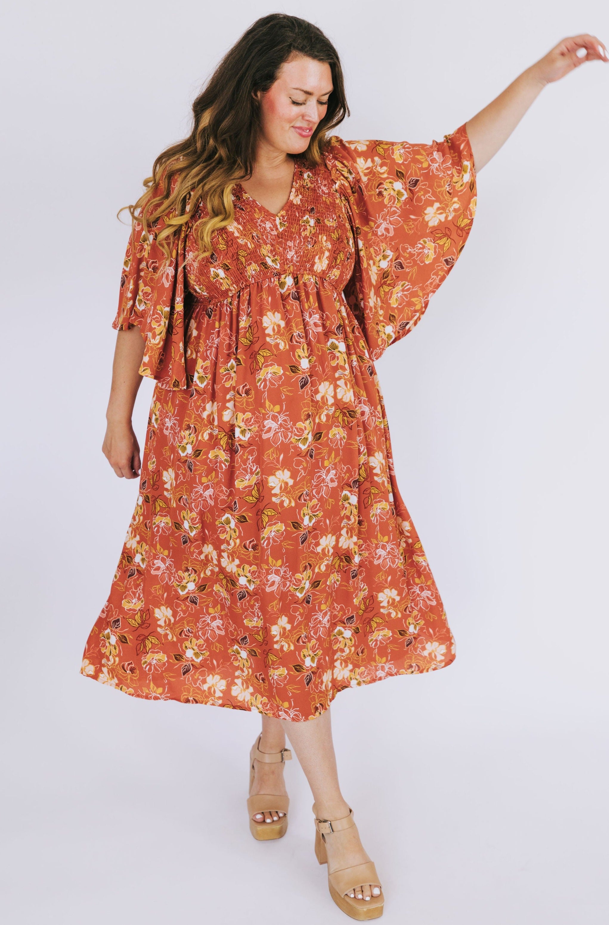 PLUS SIZE - Laugh Often Dress