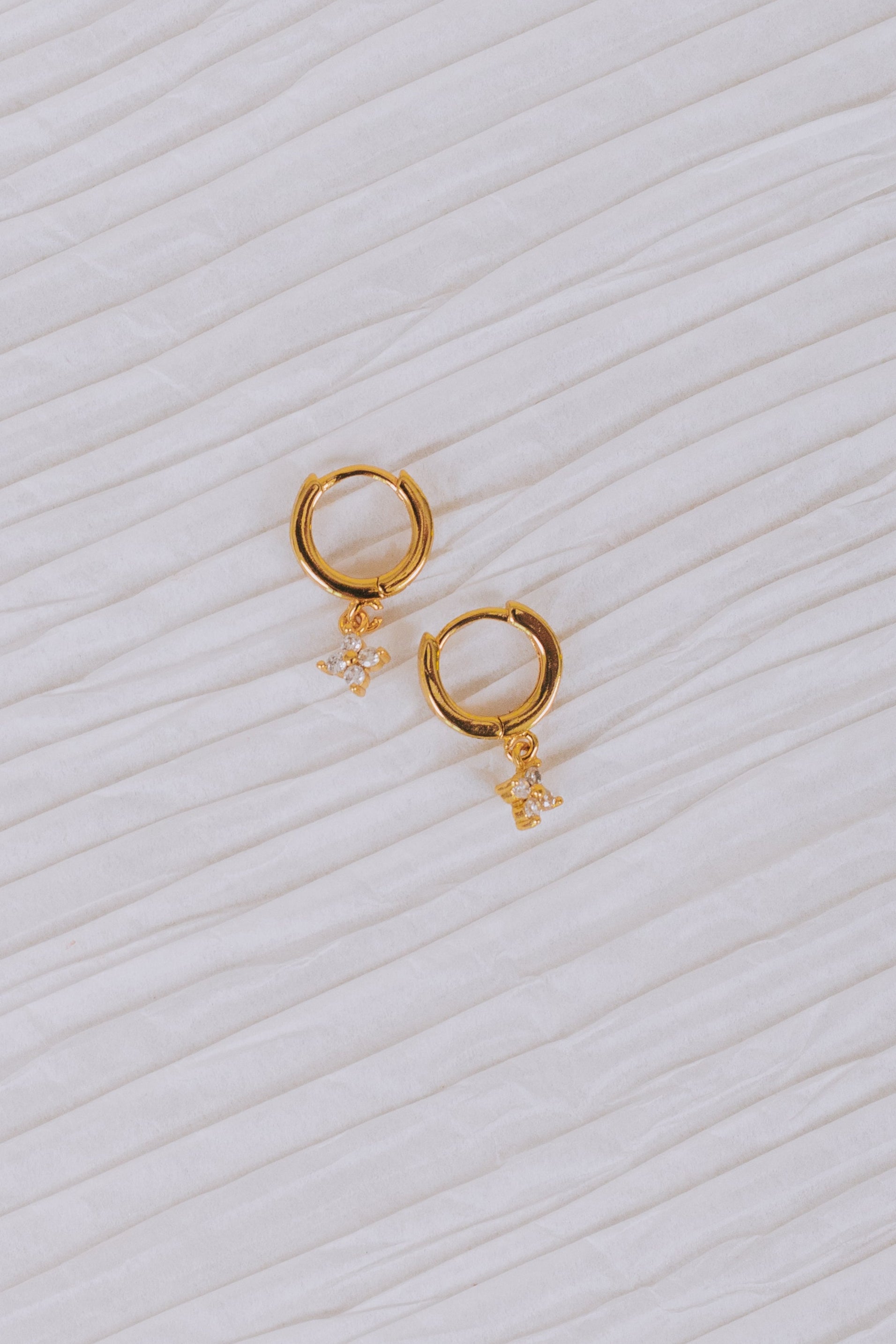 Remarkable Earrings - 14K Gold Plated