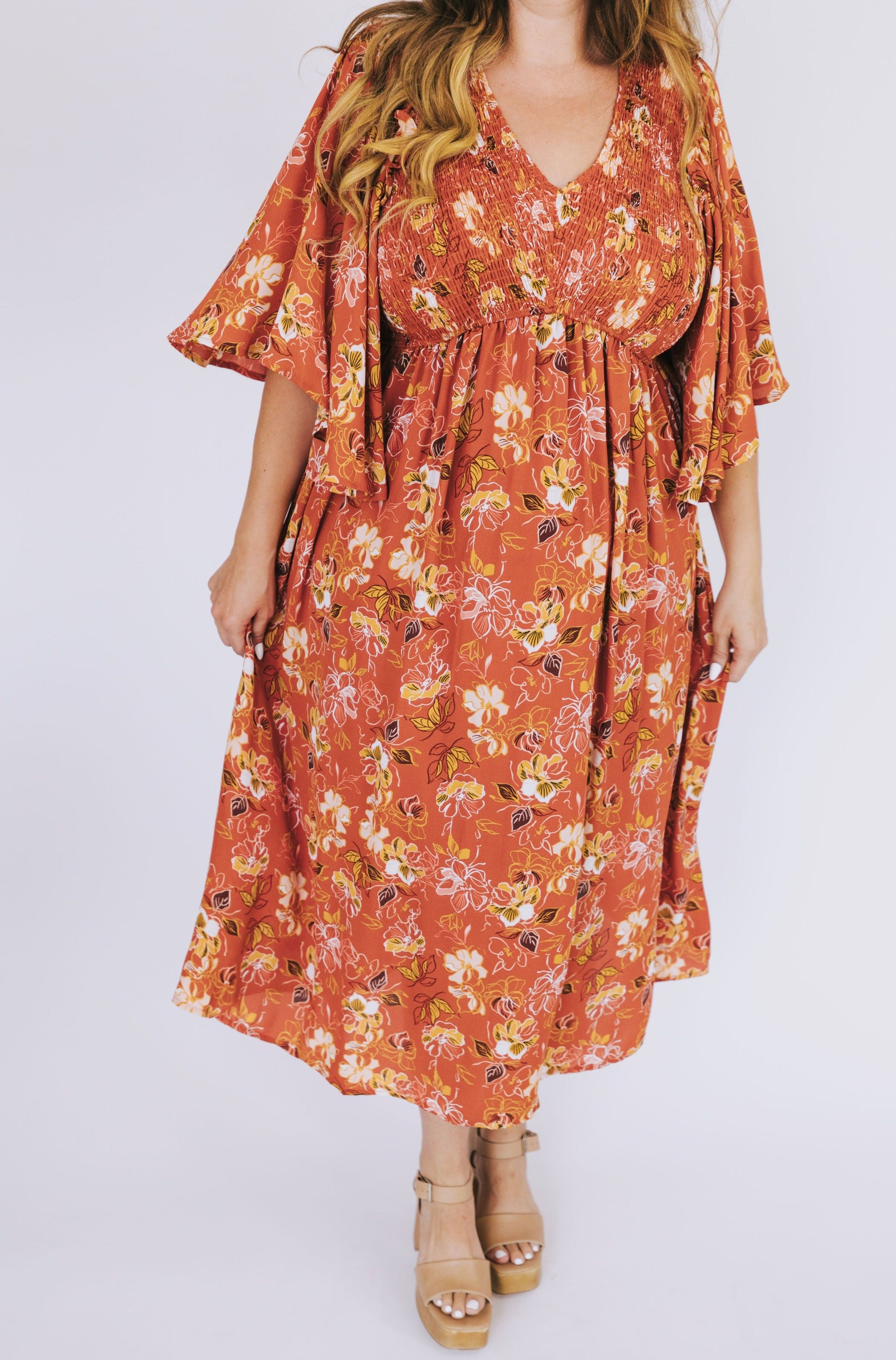 PLUS SIZE - Laugh Often Dress