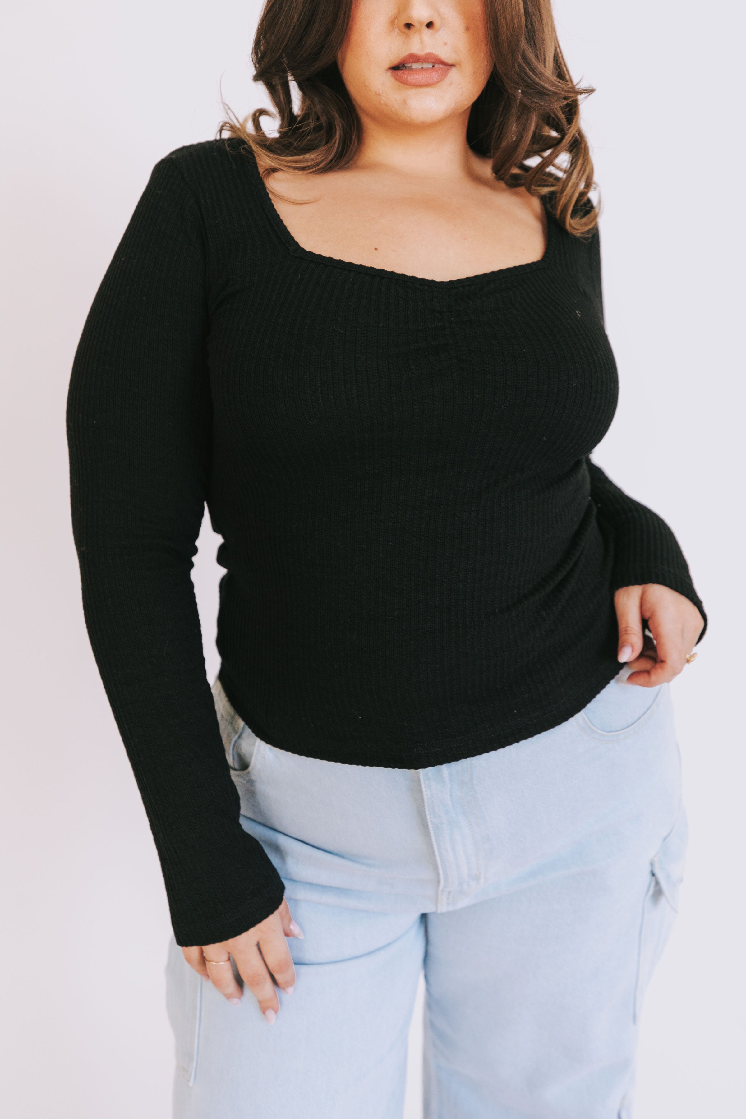 PLUS SIZE - Keep Wanting Top - 3 Colors!