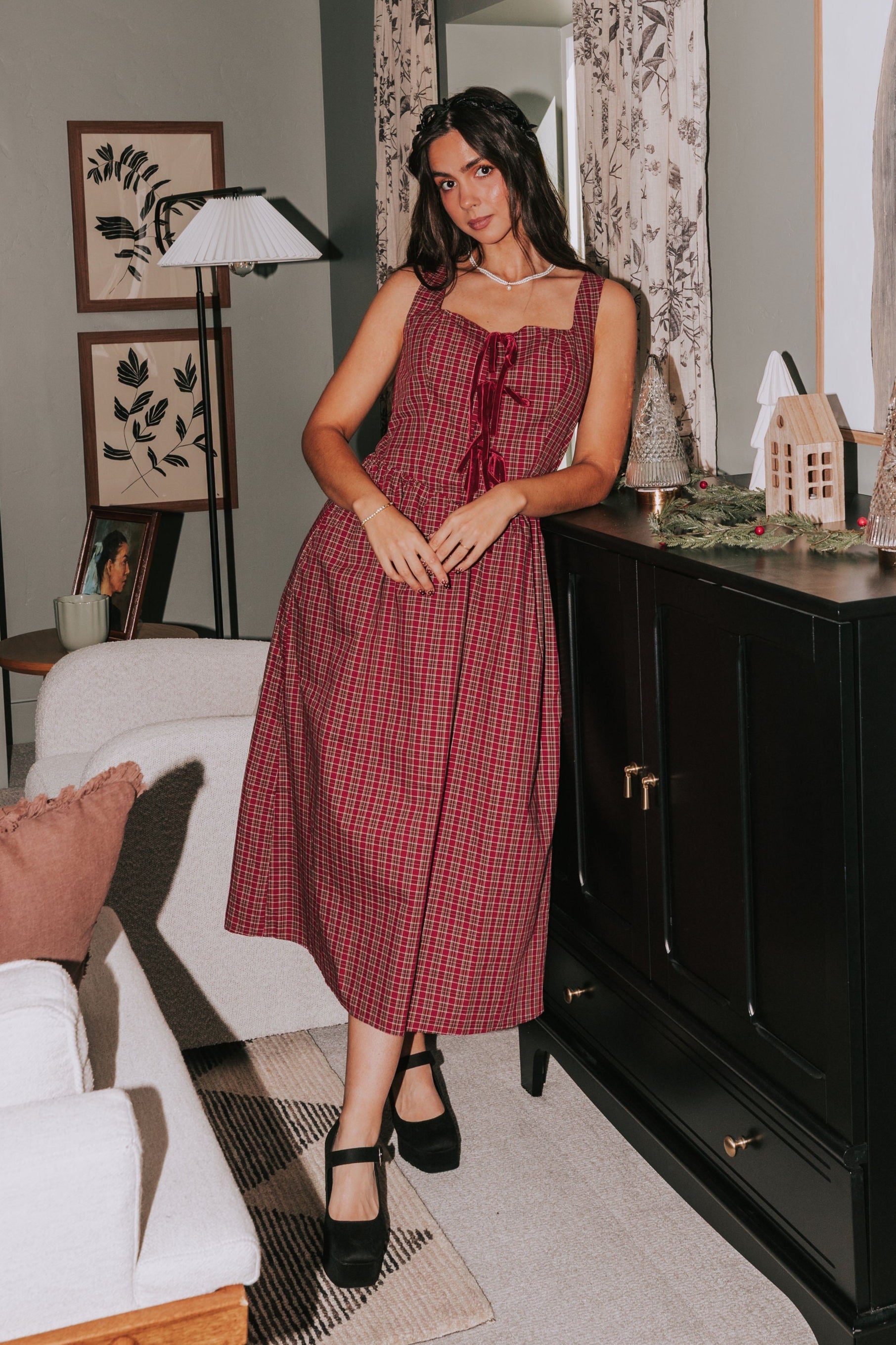 Rosewood Row Dress