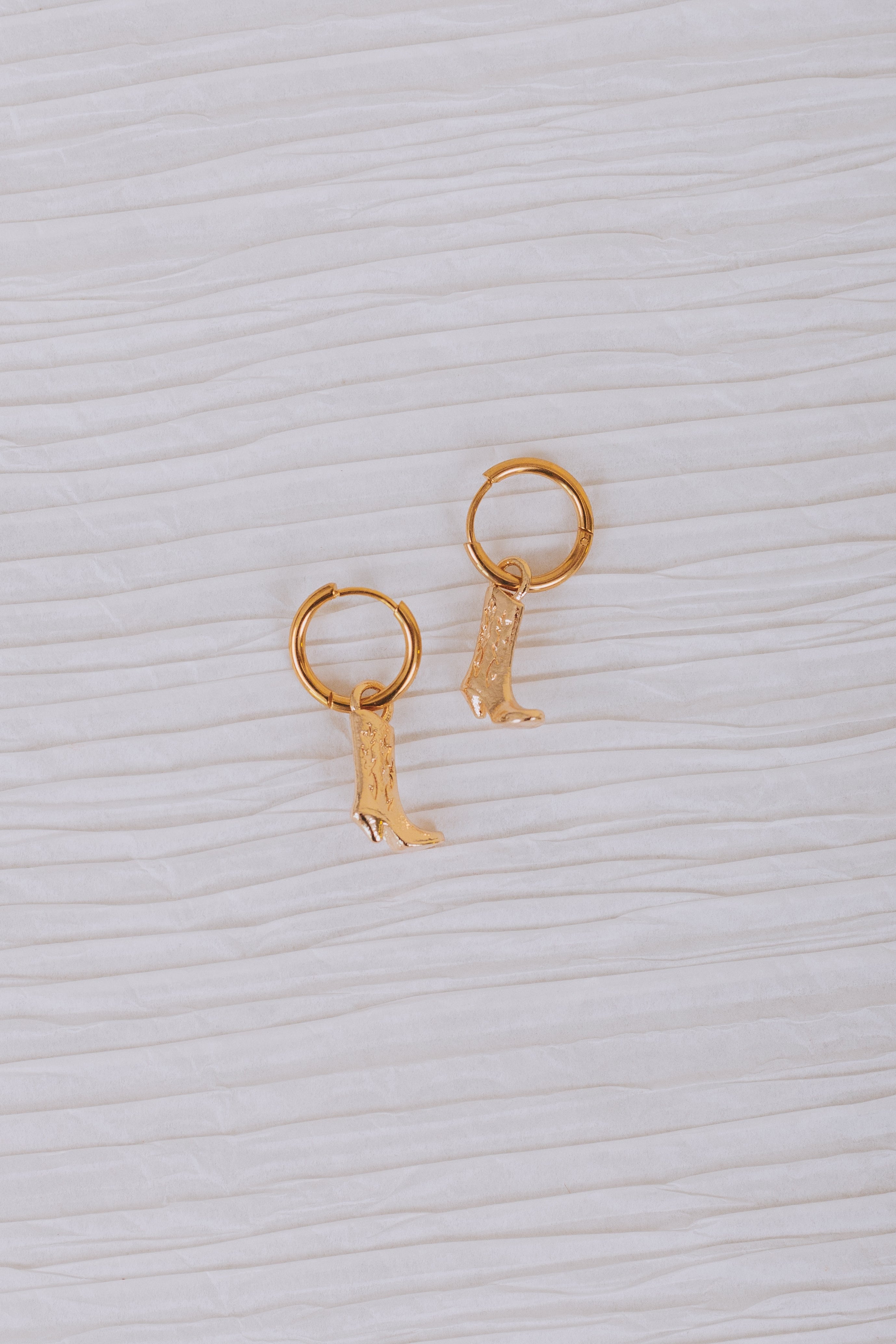 Just A Cowgirl Earrings - 2 Colors!