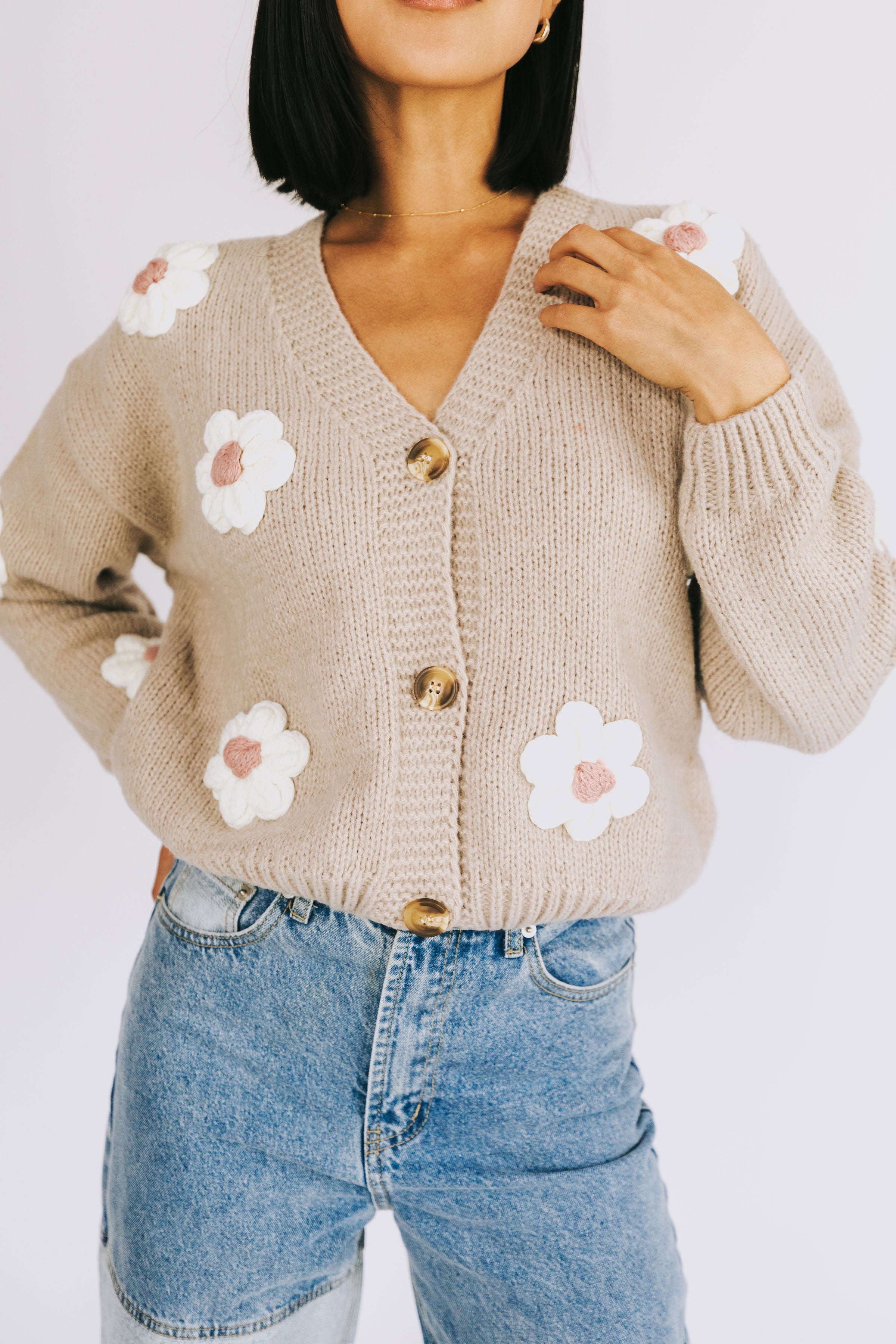 Autumn Blooms Cardigan