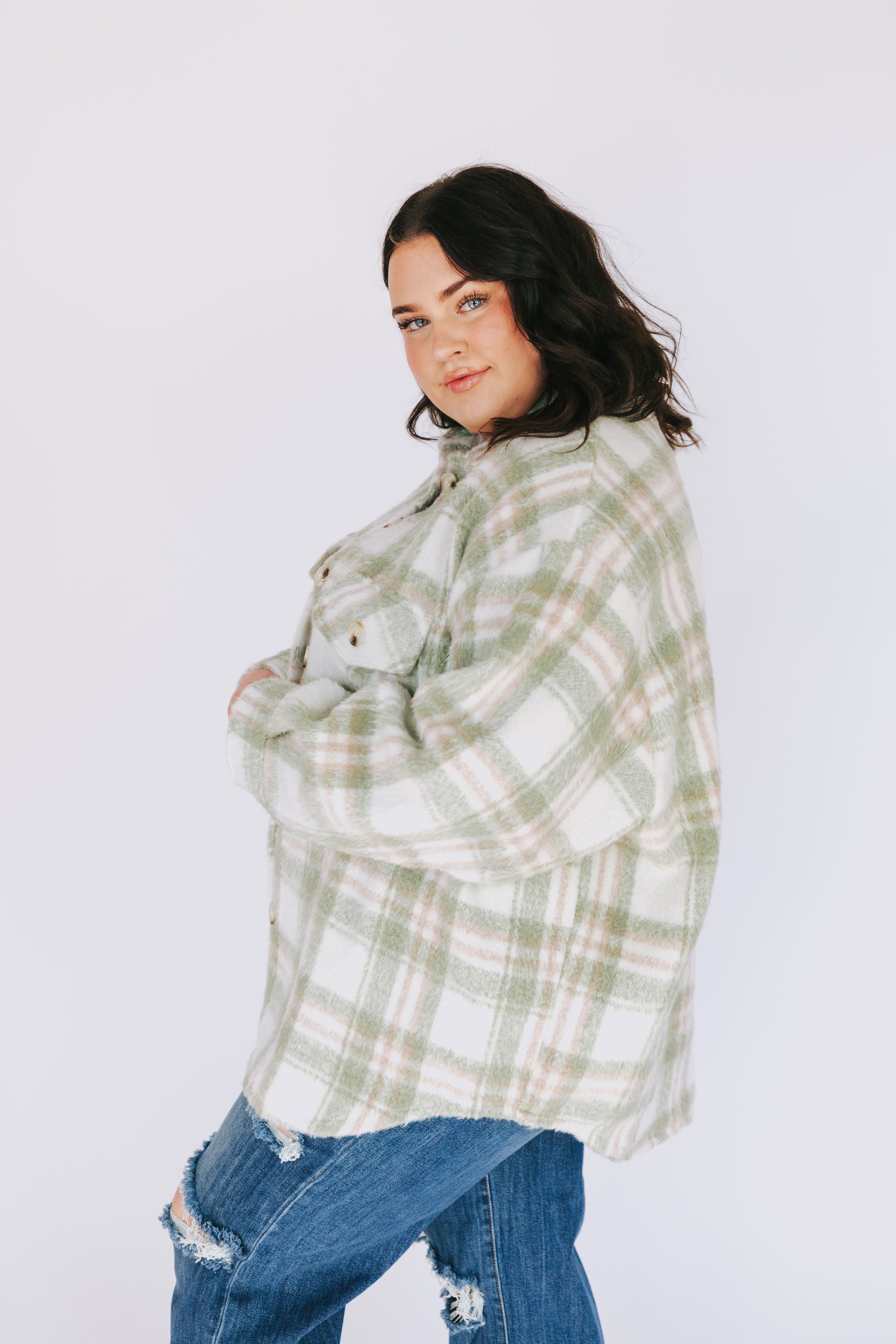 PLUS SIZE - Nothing Left Top