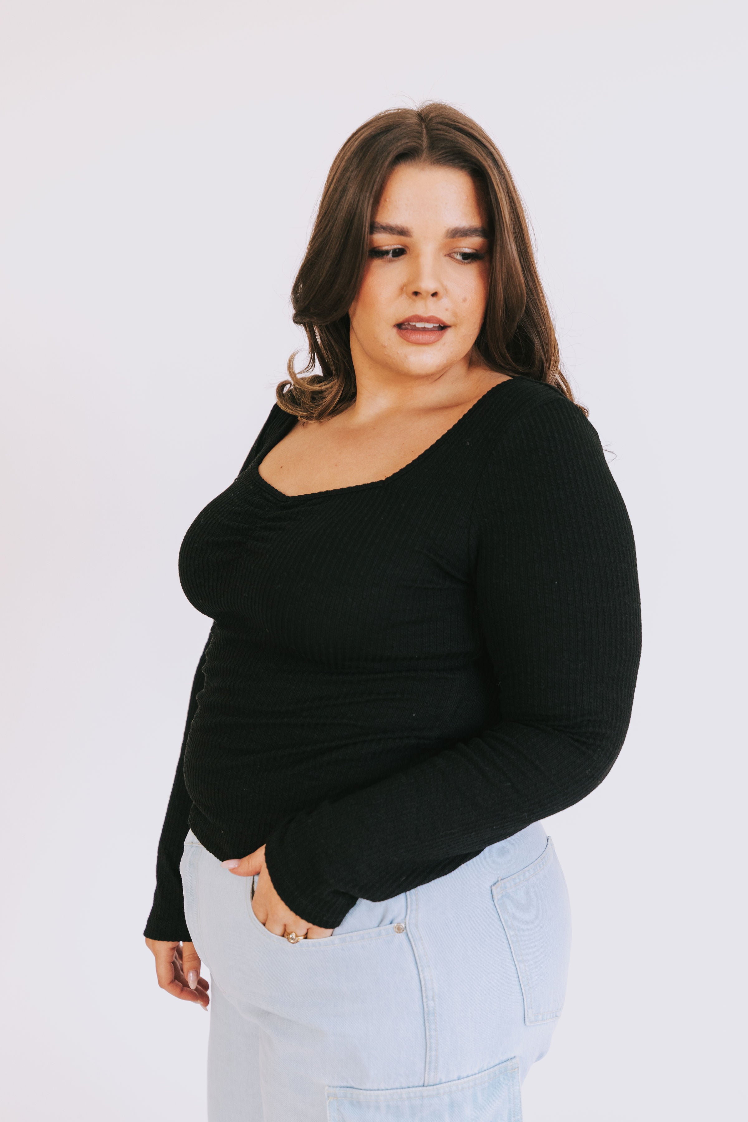 PLUS SIZE - Keep Wanting Top - 3 Colors!