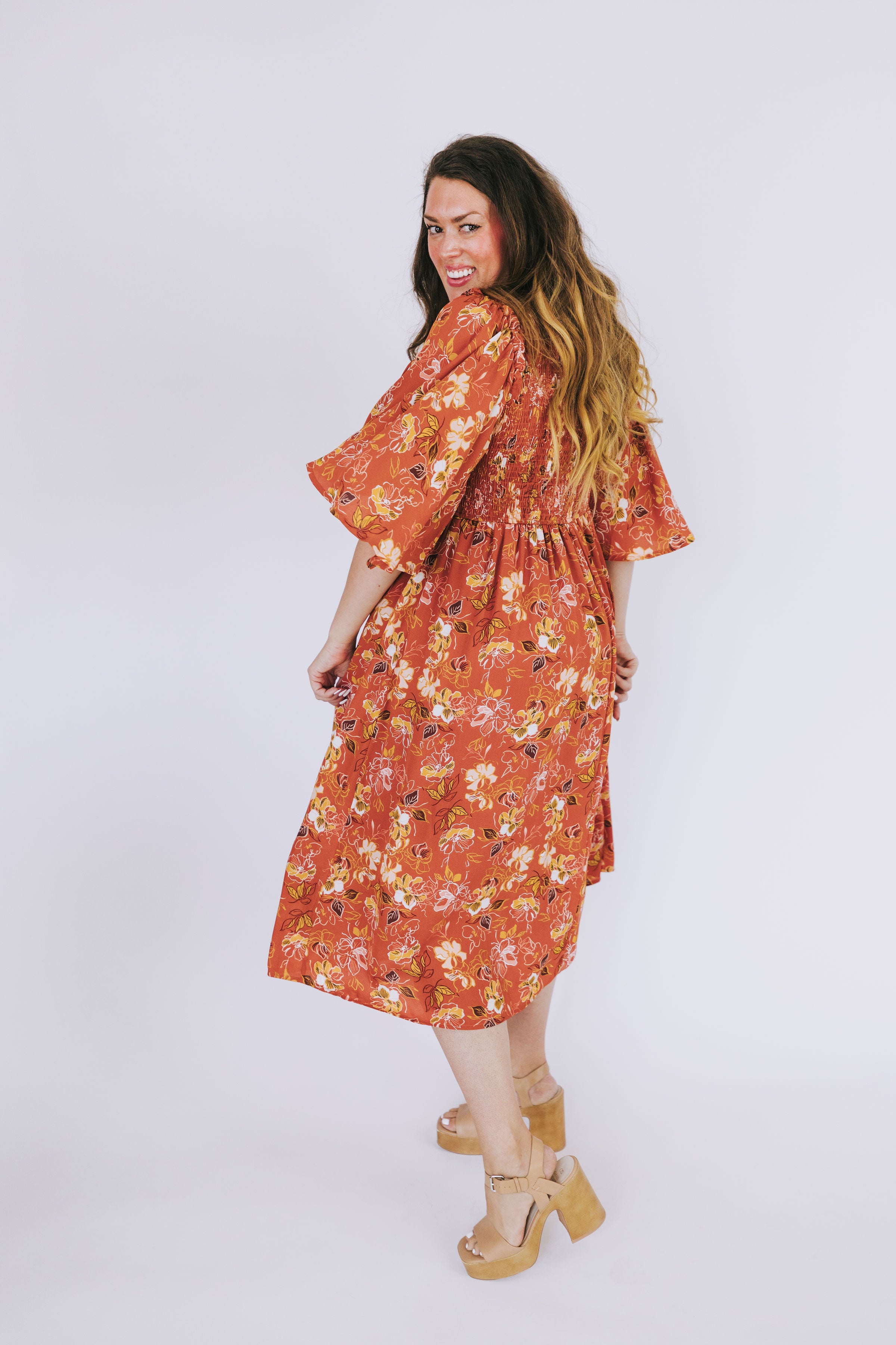 PLUS SIZE - Laugh Often Dress