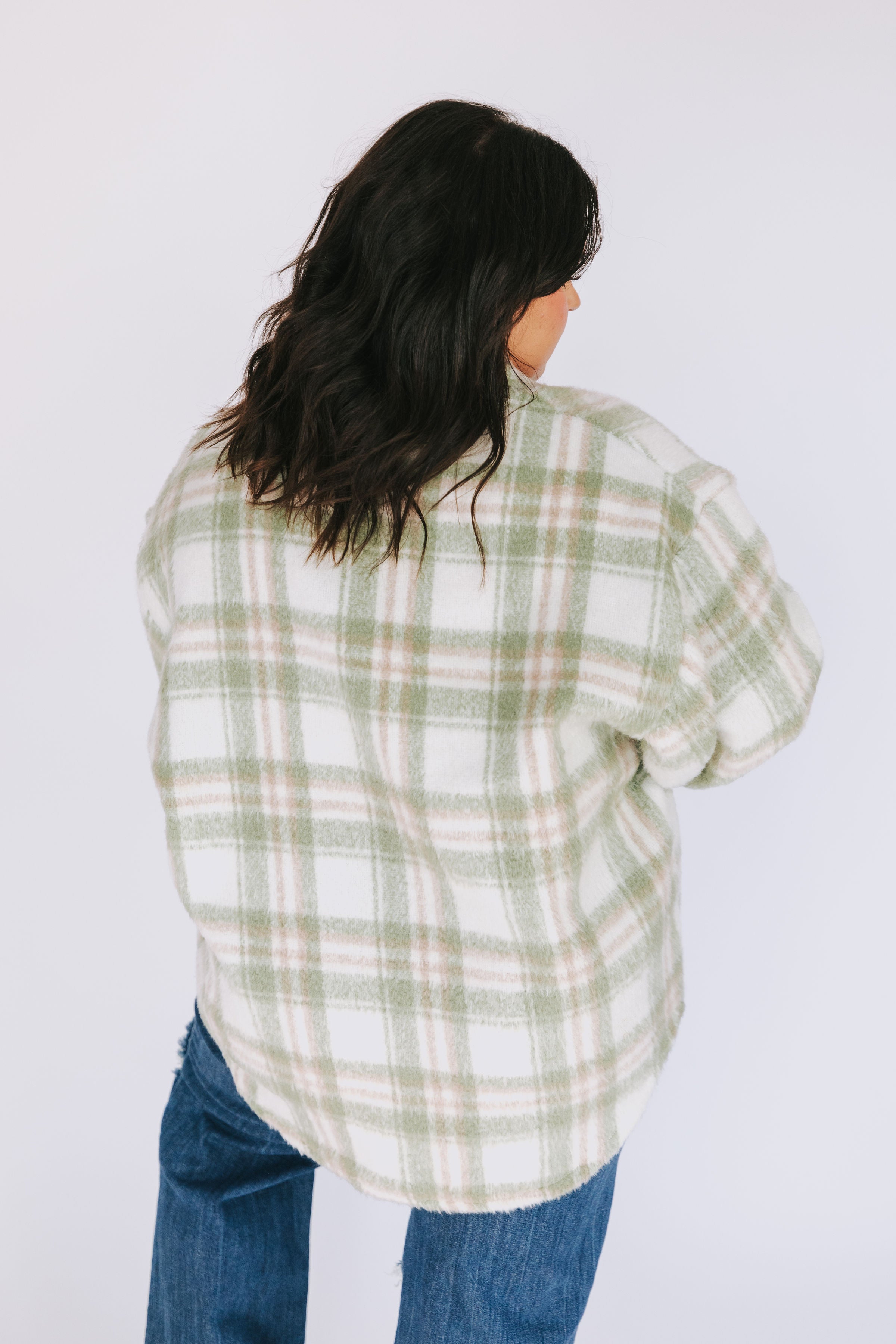 PLUS SIZE - Nothing Left Top