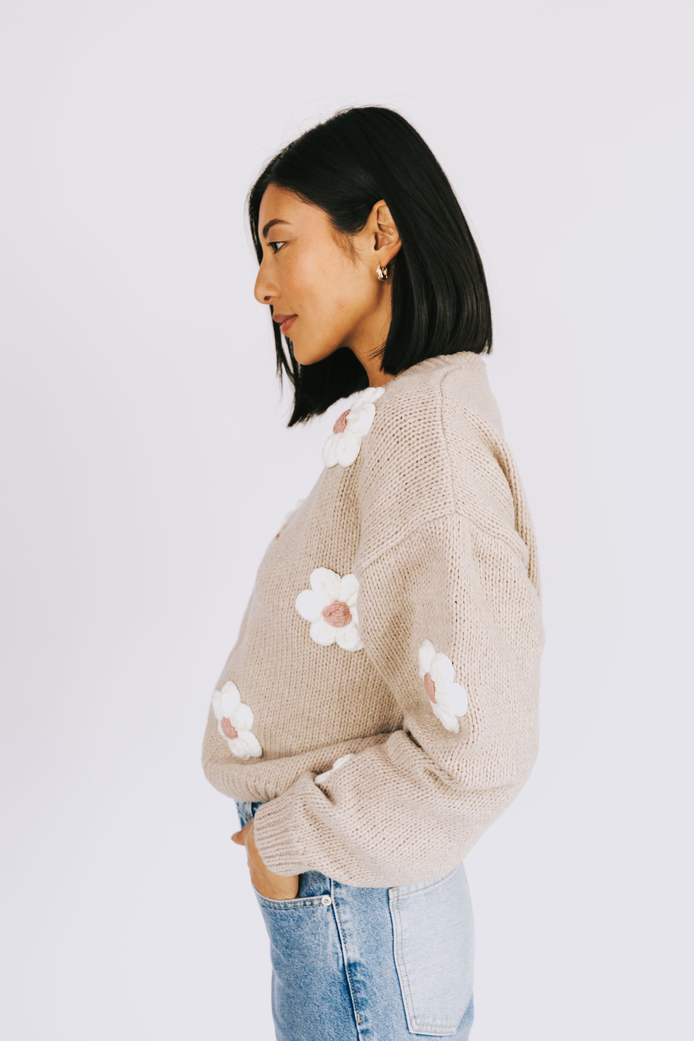 Autumn Blooms Cardigan