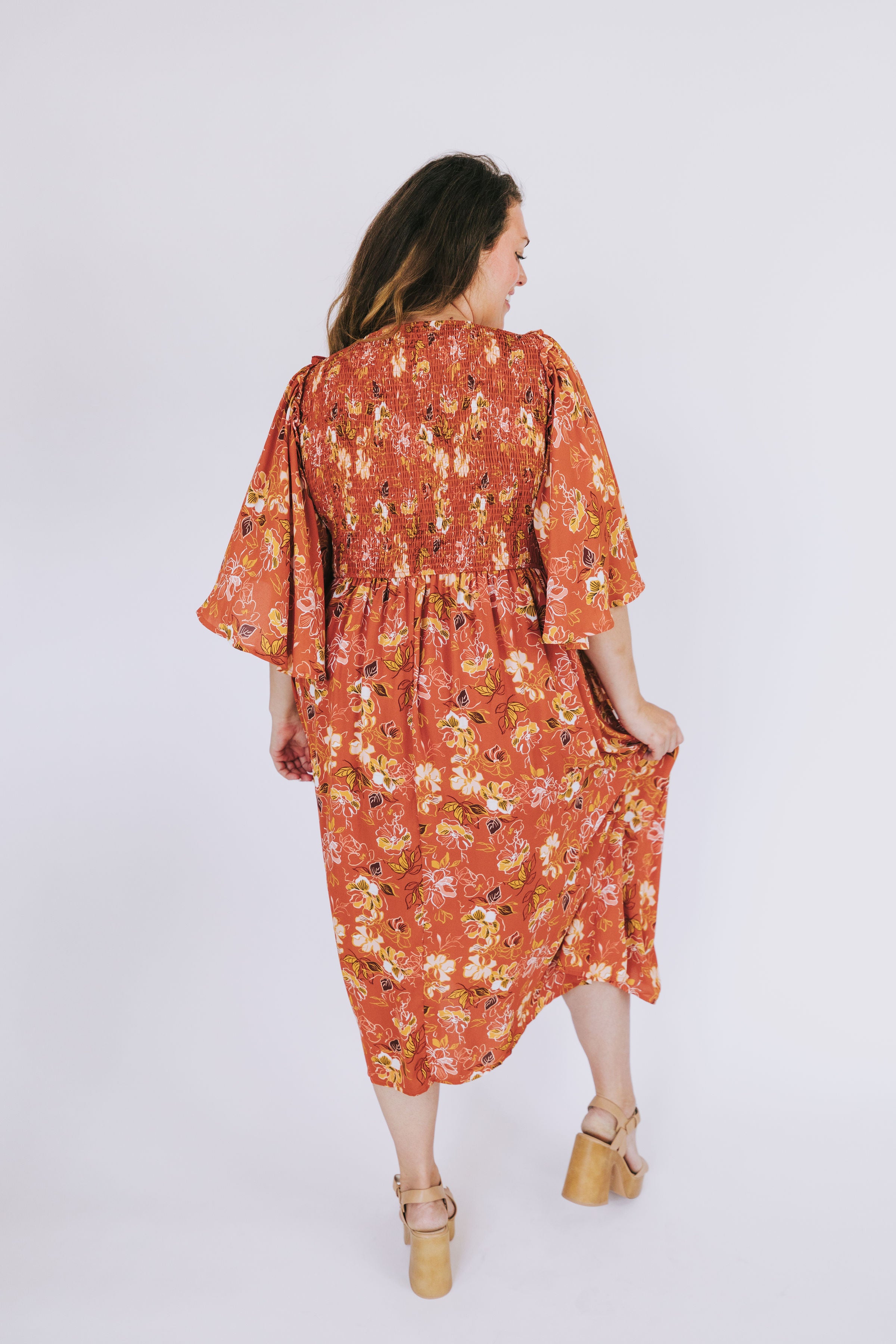 PLUS SIZE - Laugh Often Dress