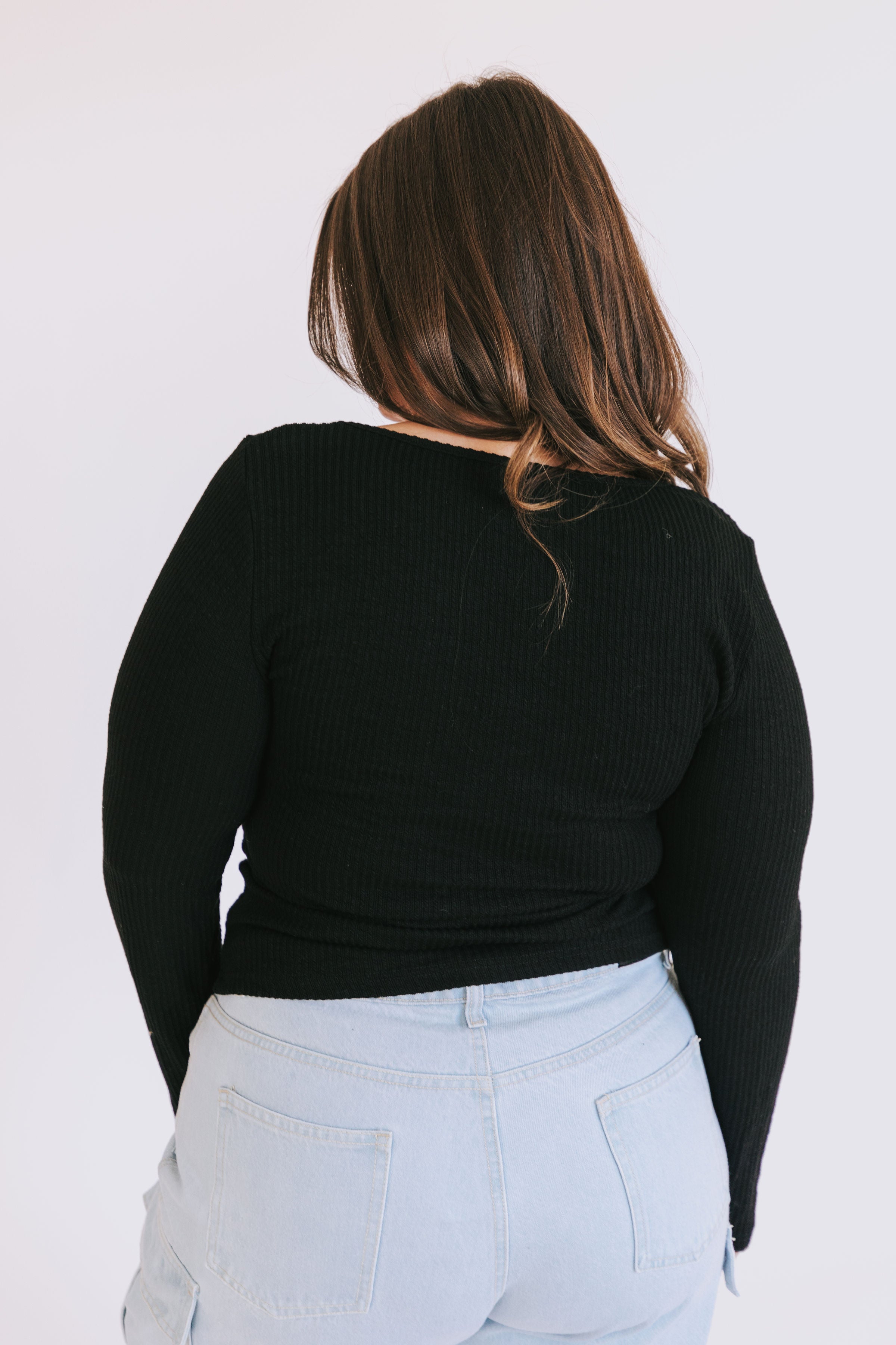 PLUS SIZE - Keep Wanting Top - 3 Colors!
