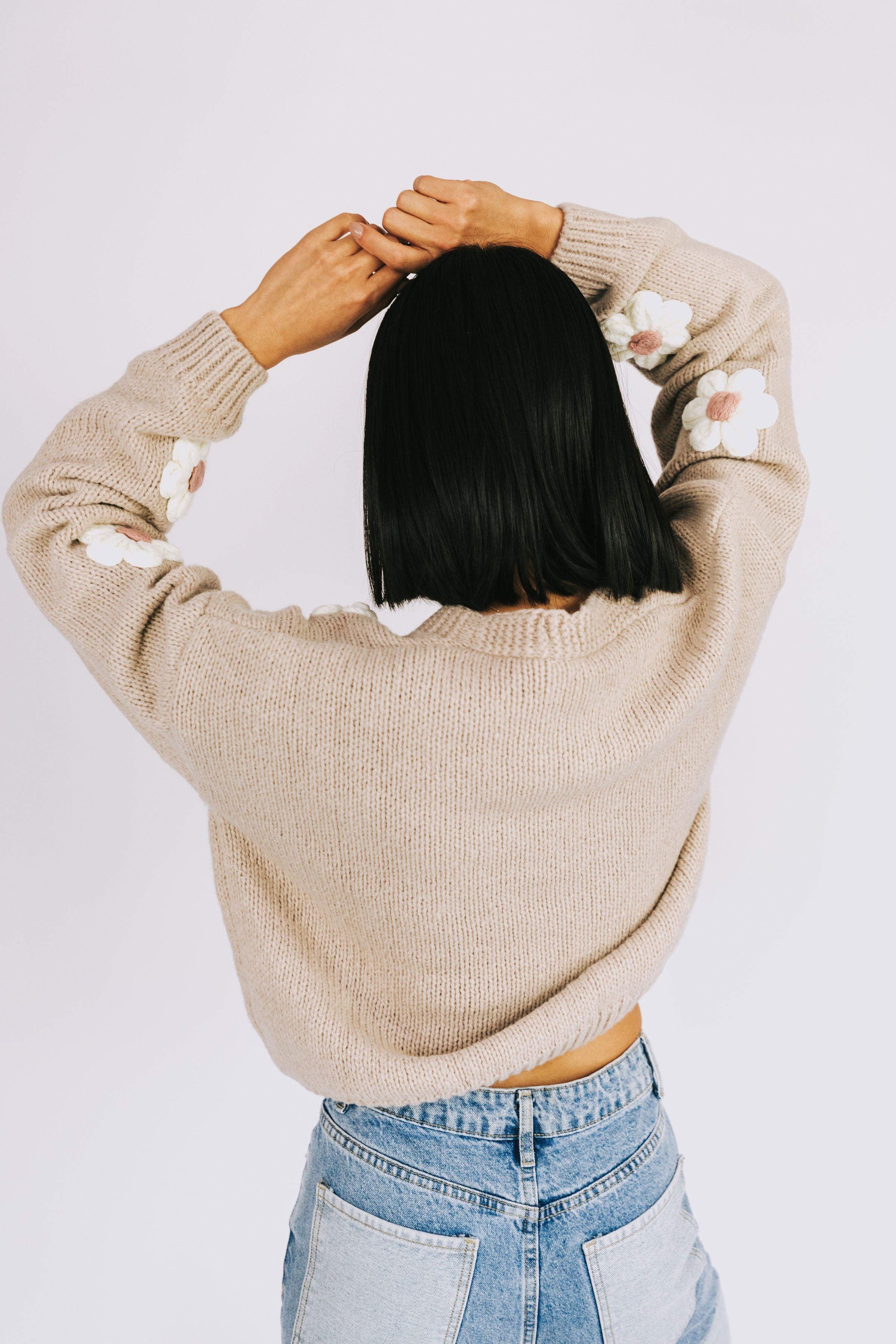 Autumn Blooms Cardigan