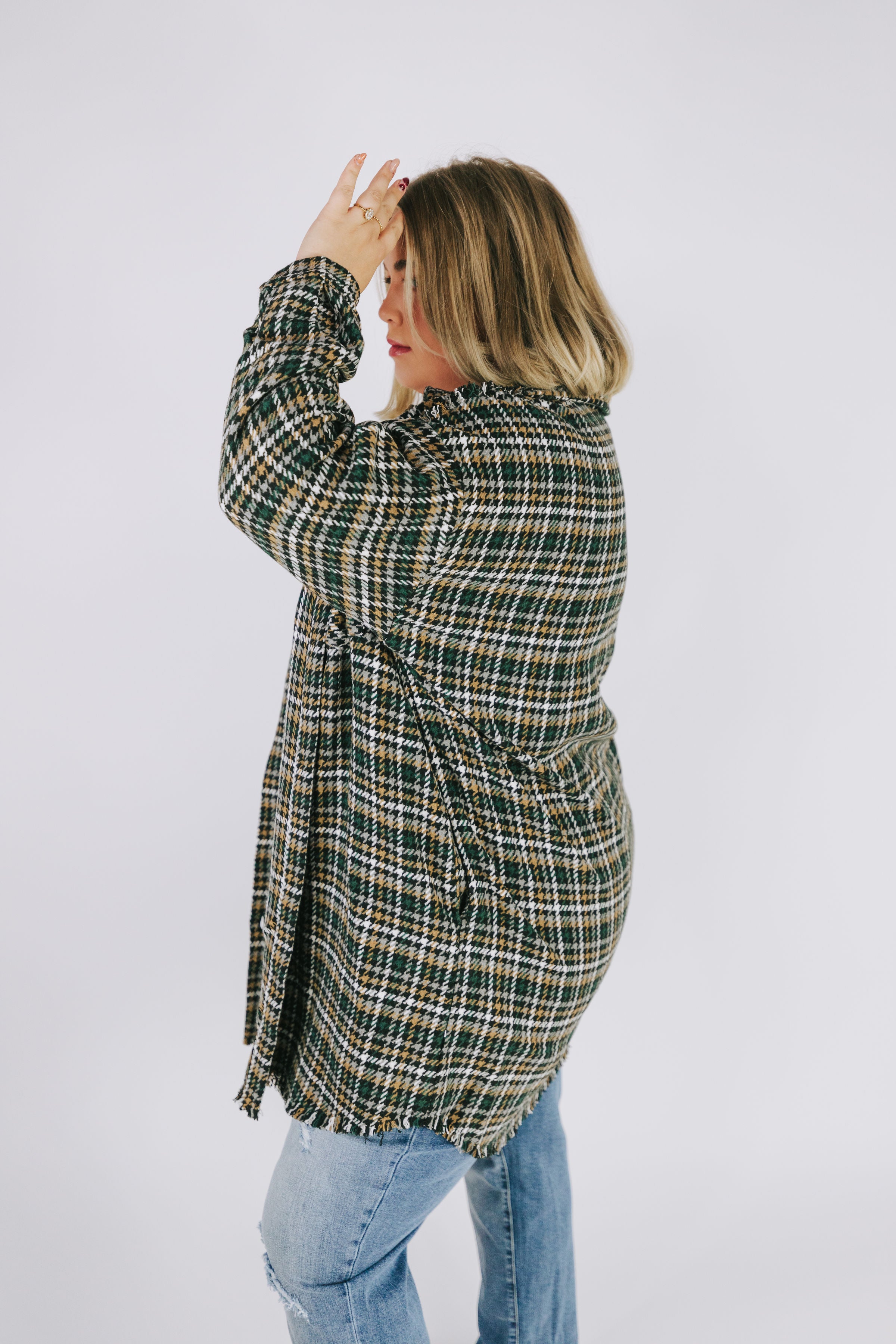 PLUS SIZE - Impress Me Jacket
