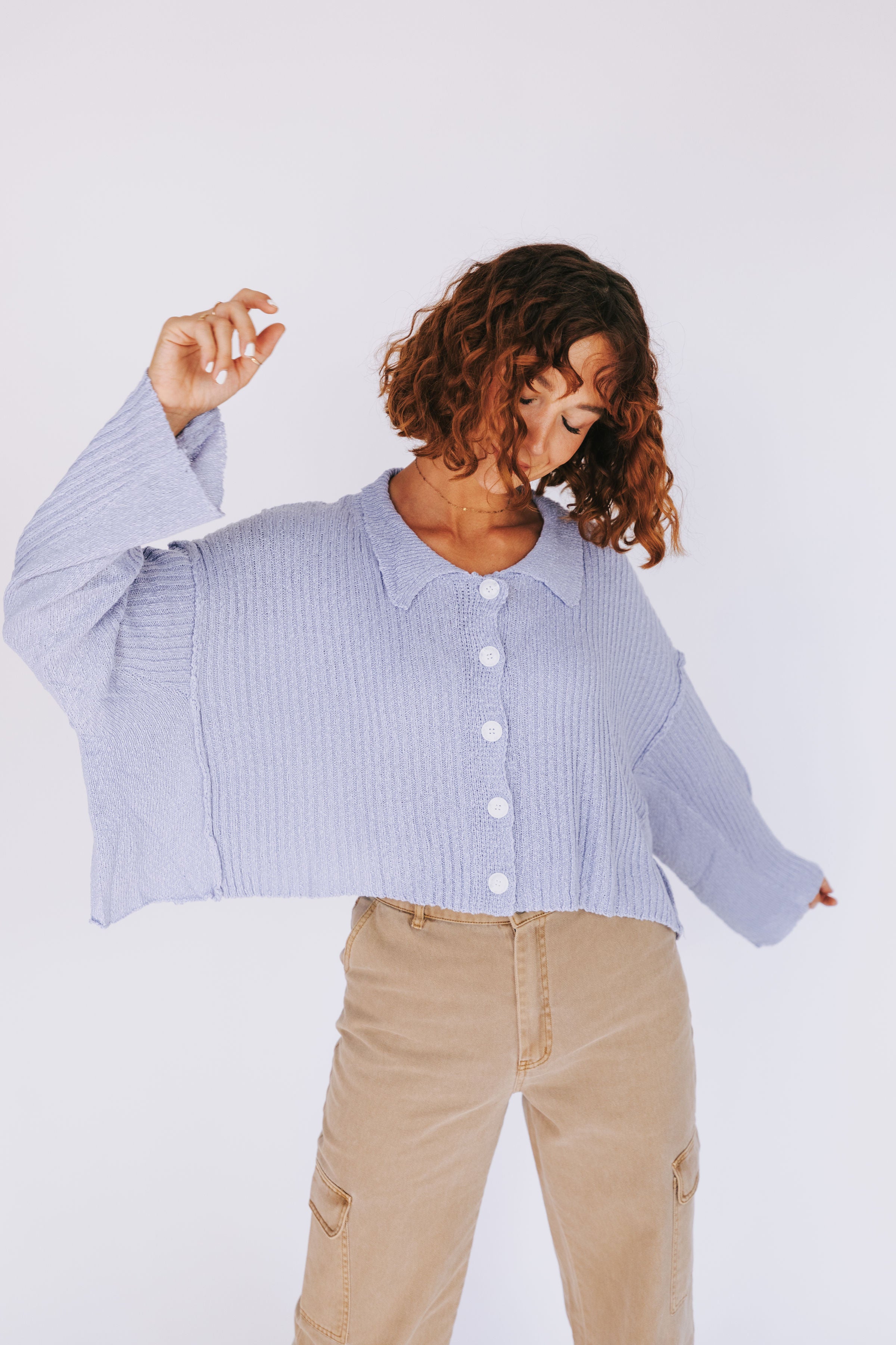 Here For It Sweater