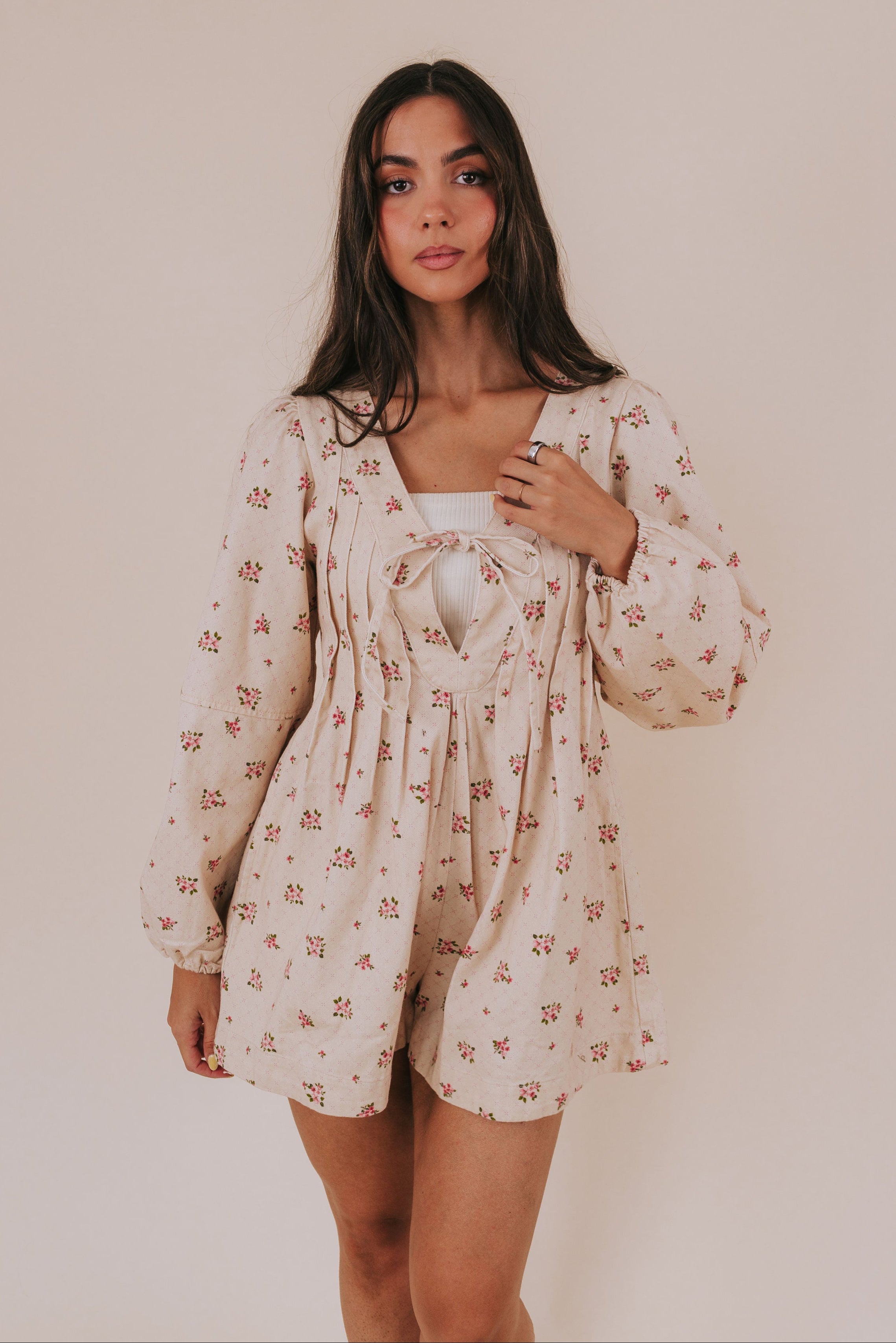 Happier Together Romper