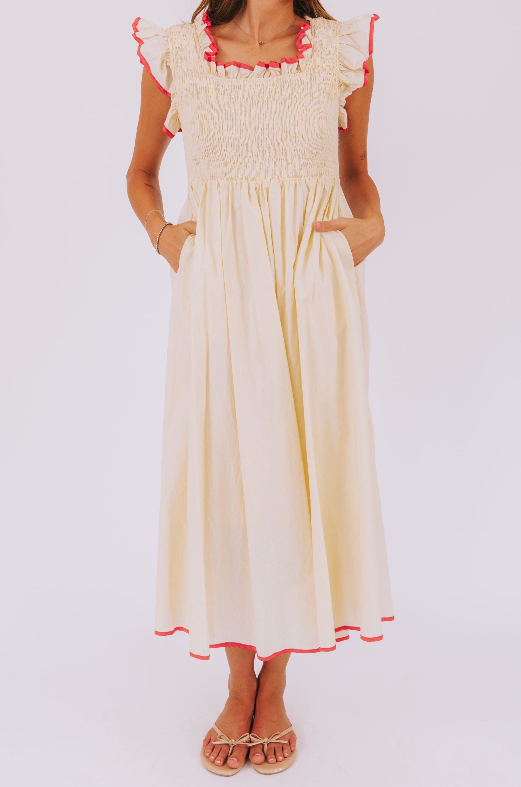 Staying In The Countryside Dress