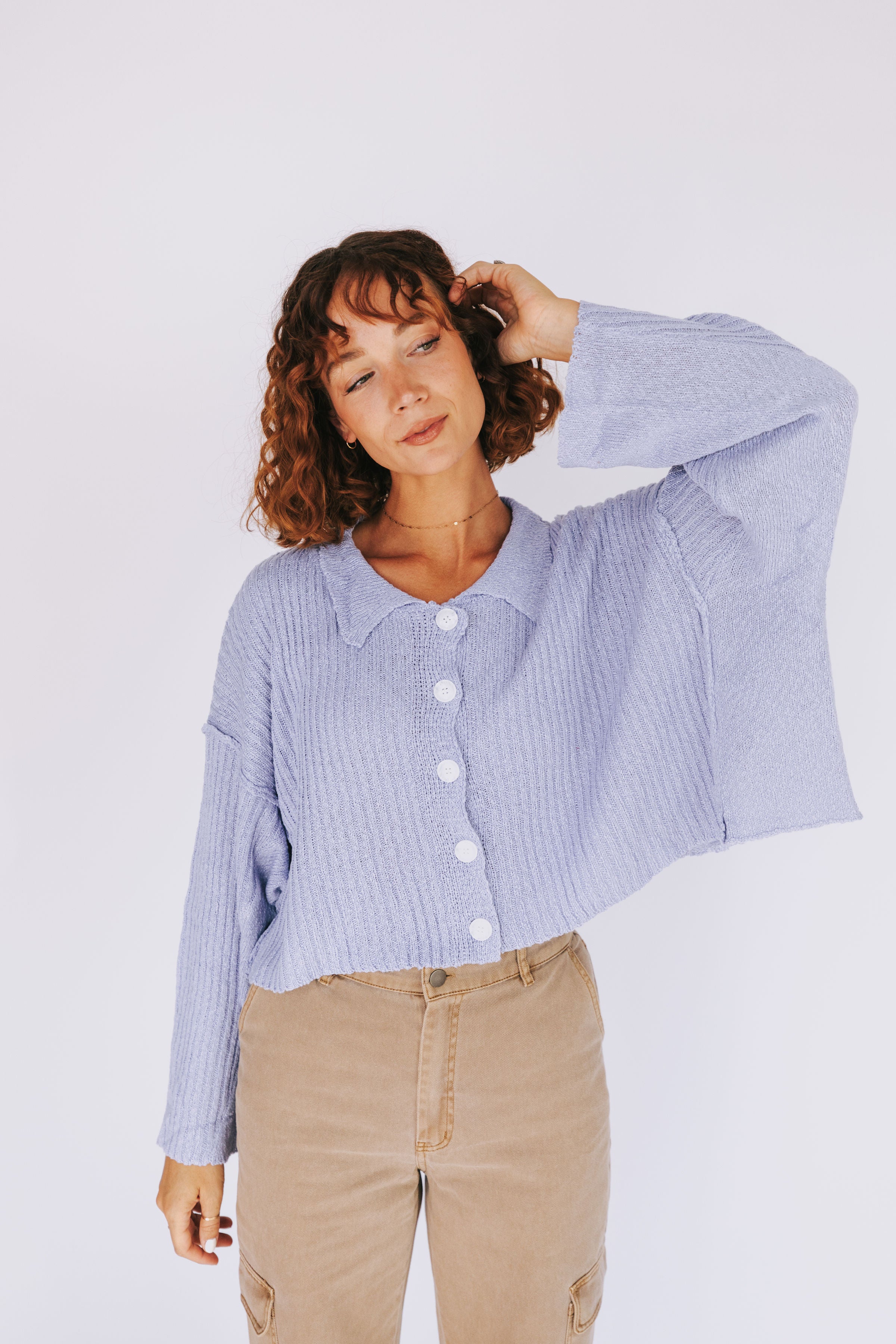 Here For It Sweater
