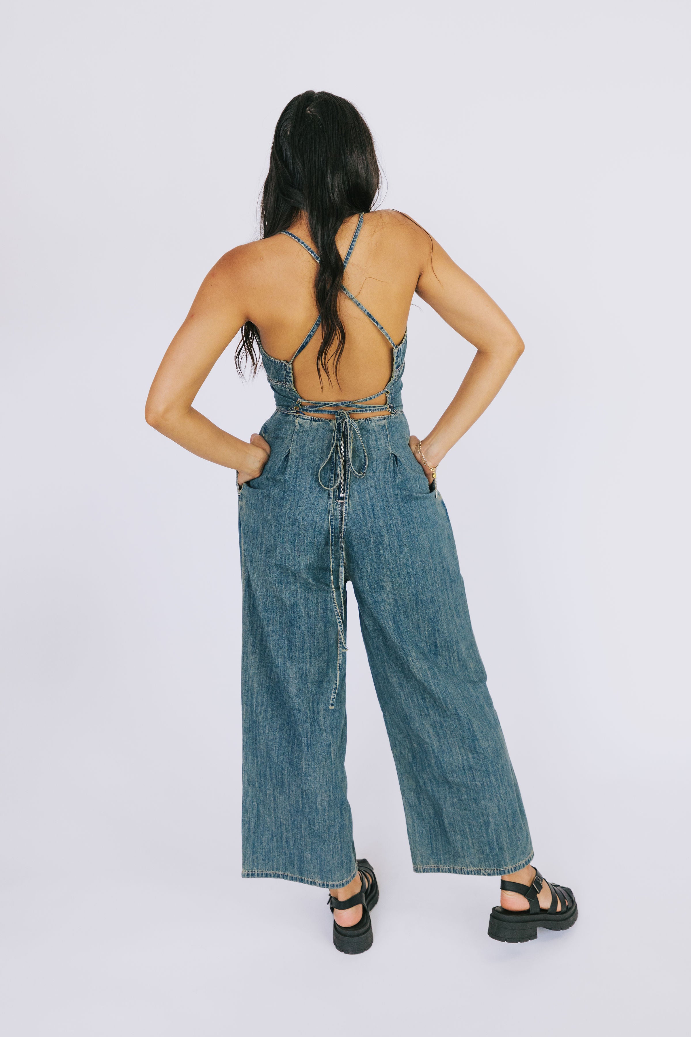 When In Doubt Jumpsuit