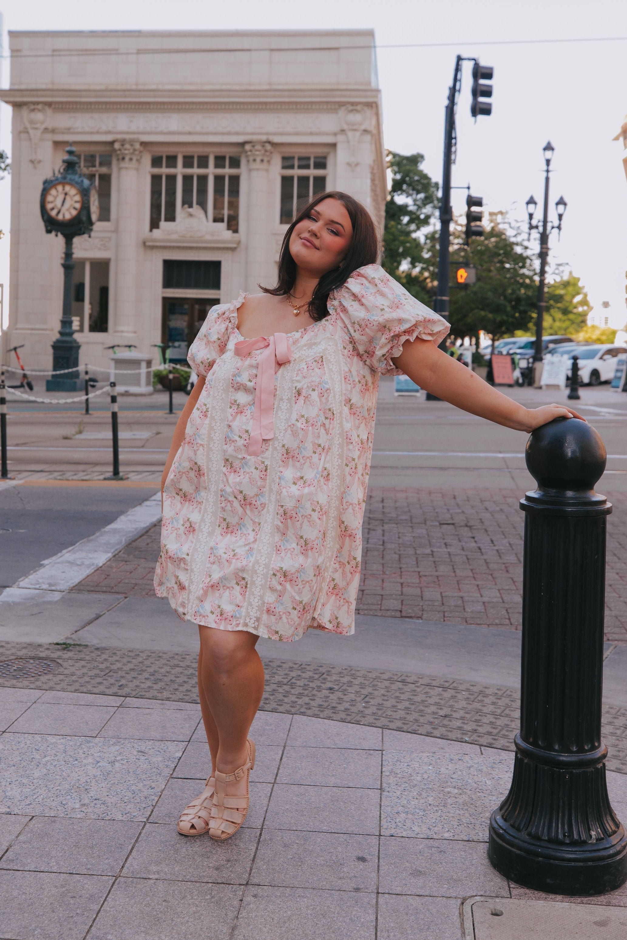 PLUS SIZE - Sweetest Smile Dress