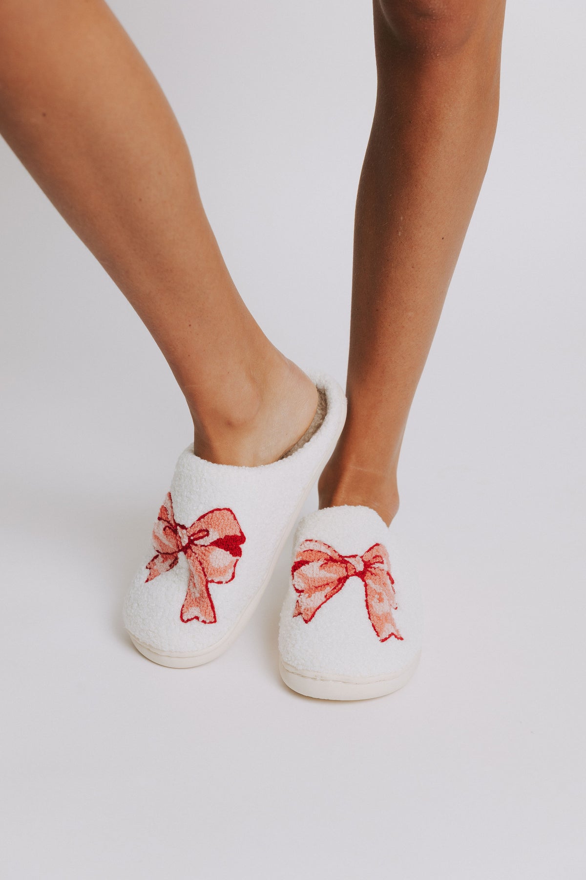 Beautiful Bow Slippers
