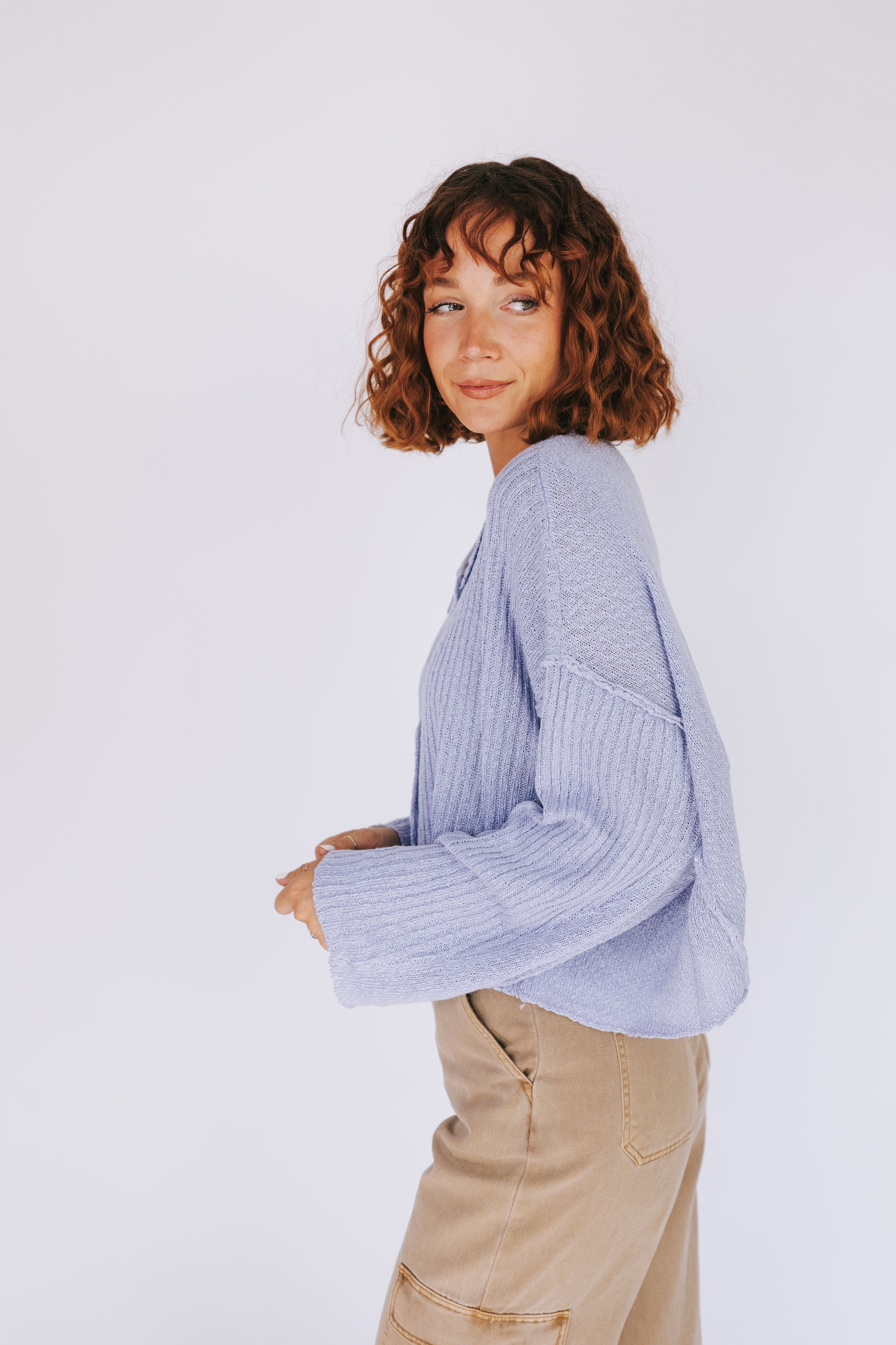 Here For It Sweater
