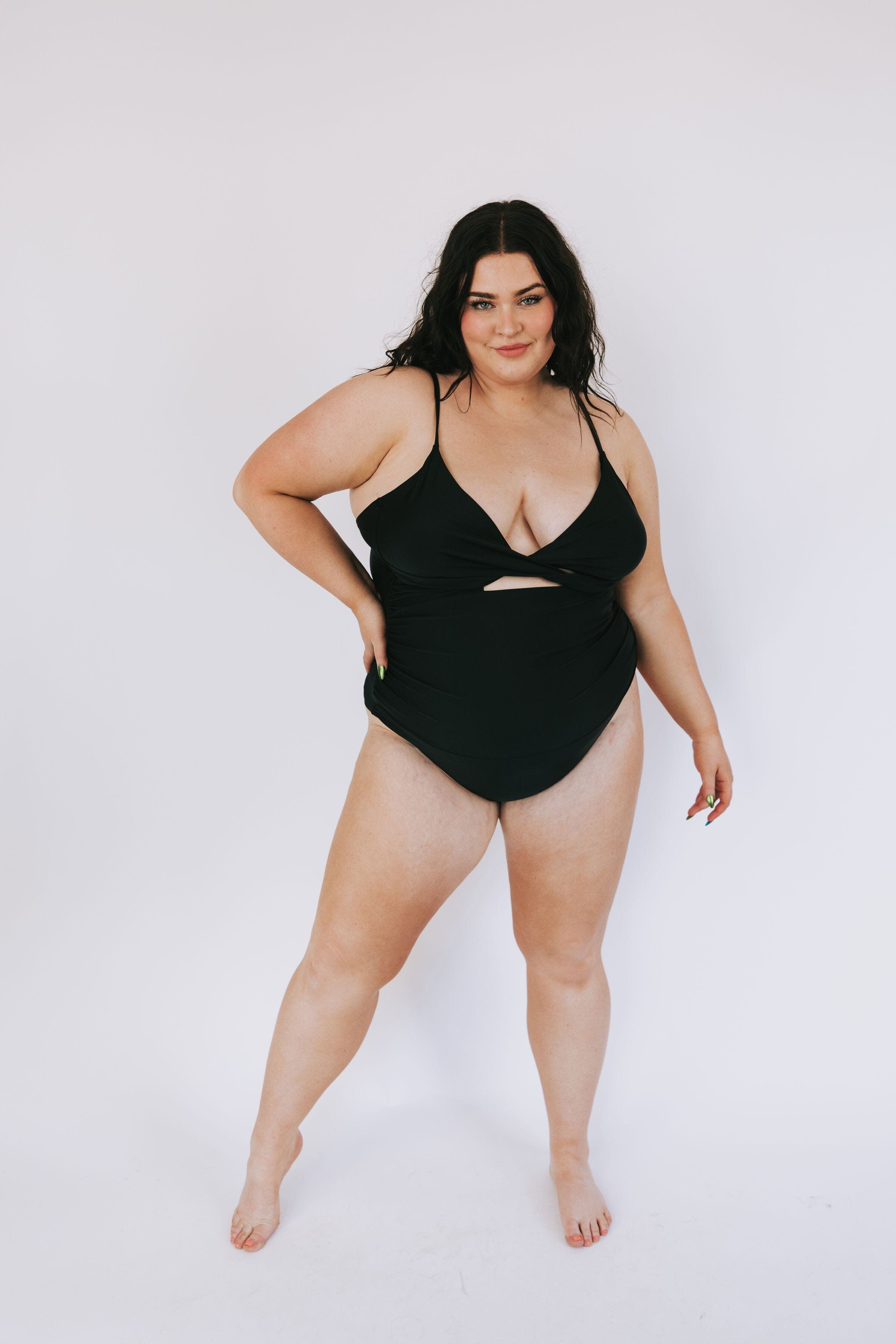 PLUS SIZE - Make It Through One Piece