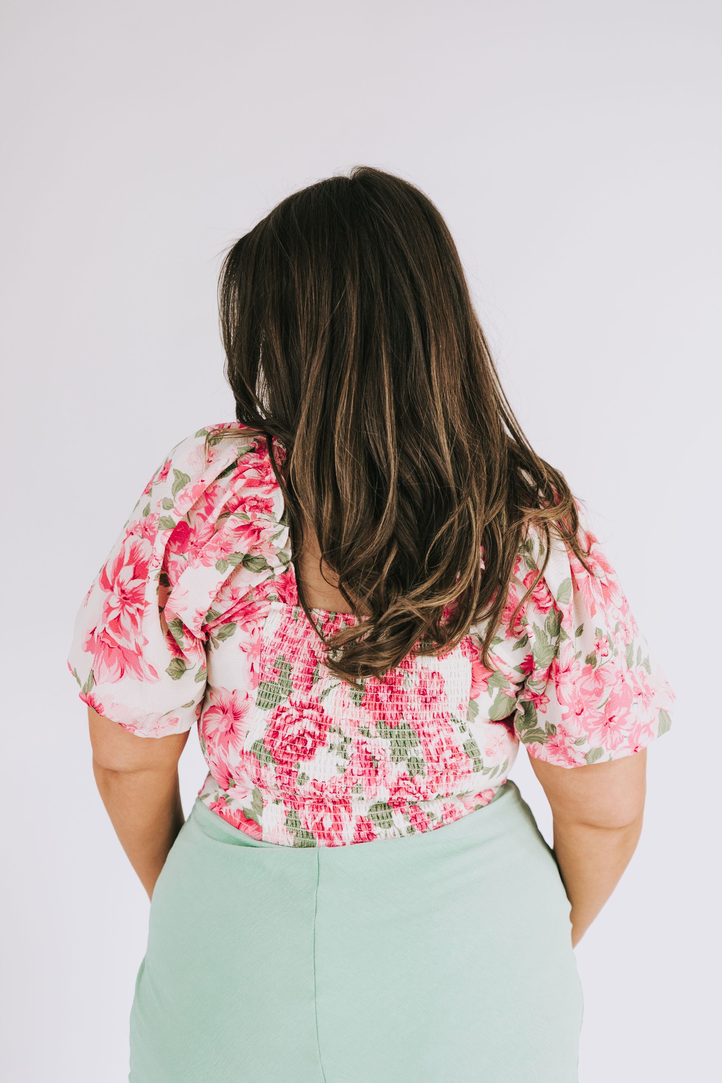 PLUS SIZE - Worth A Shot Top