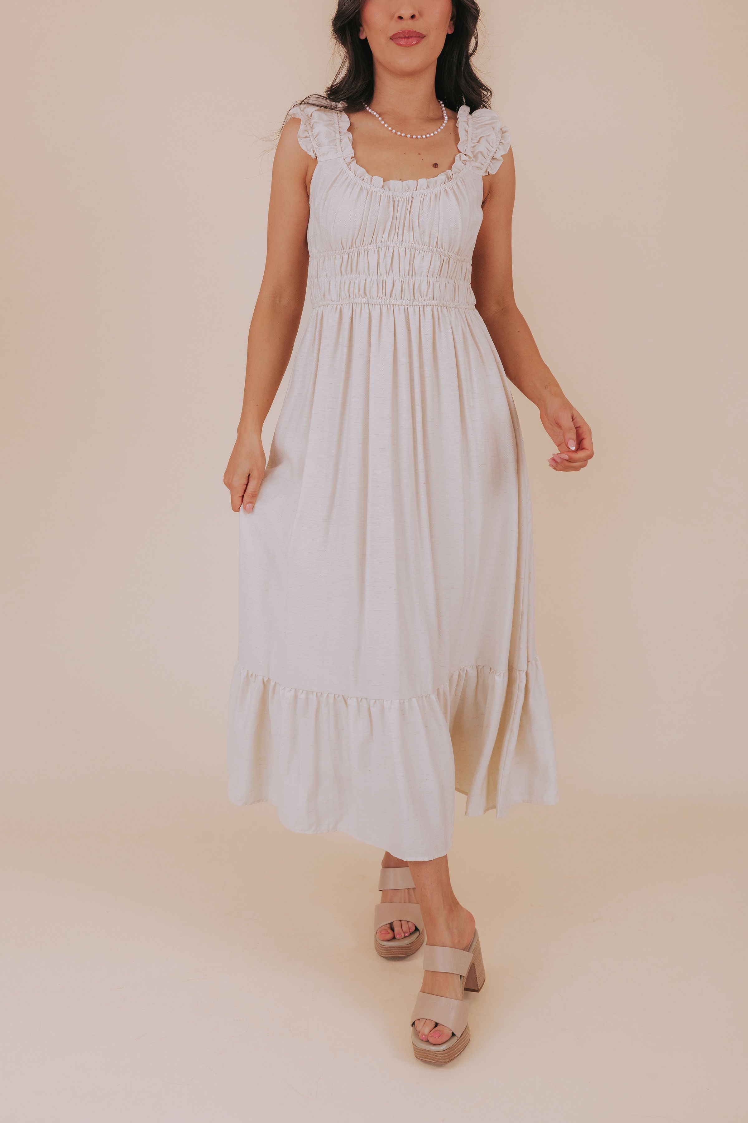 Wishing On Dandelions Dress