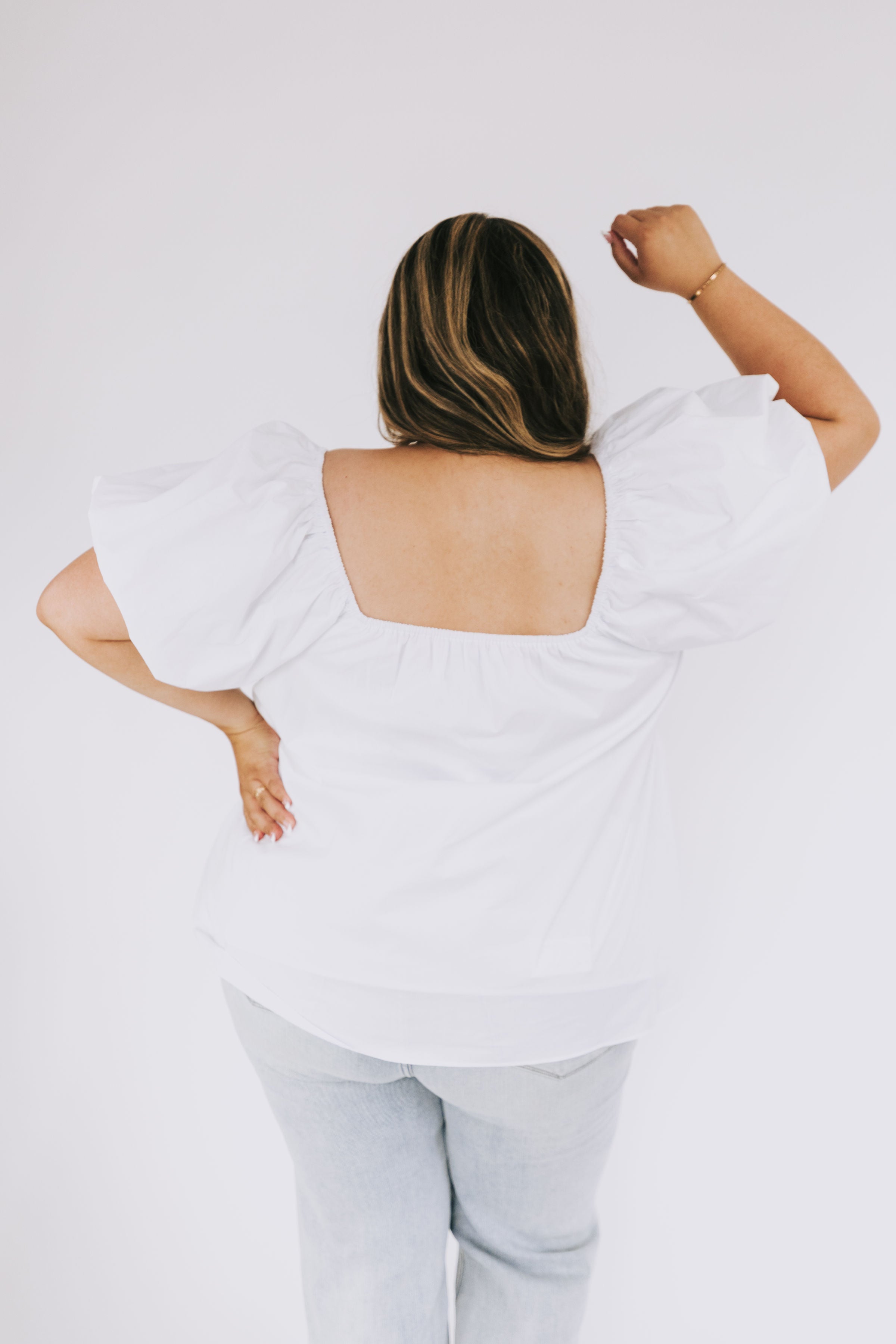 PLUS SIZE - More Time Top