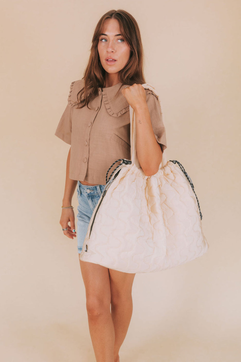FREE PEOPLE - Cloud 9 Tote