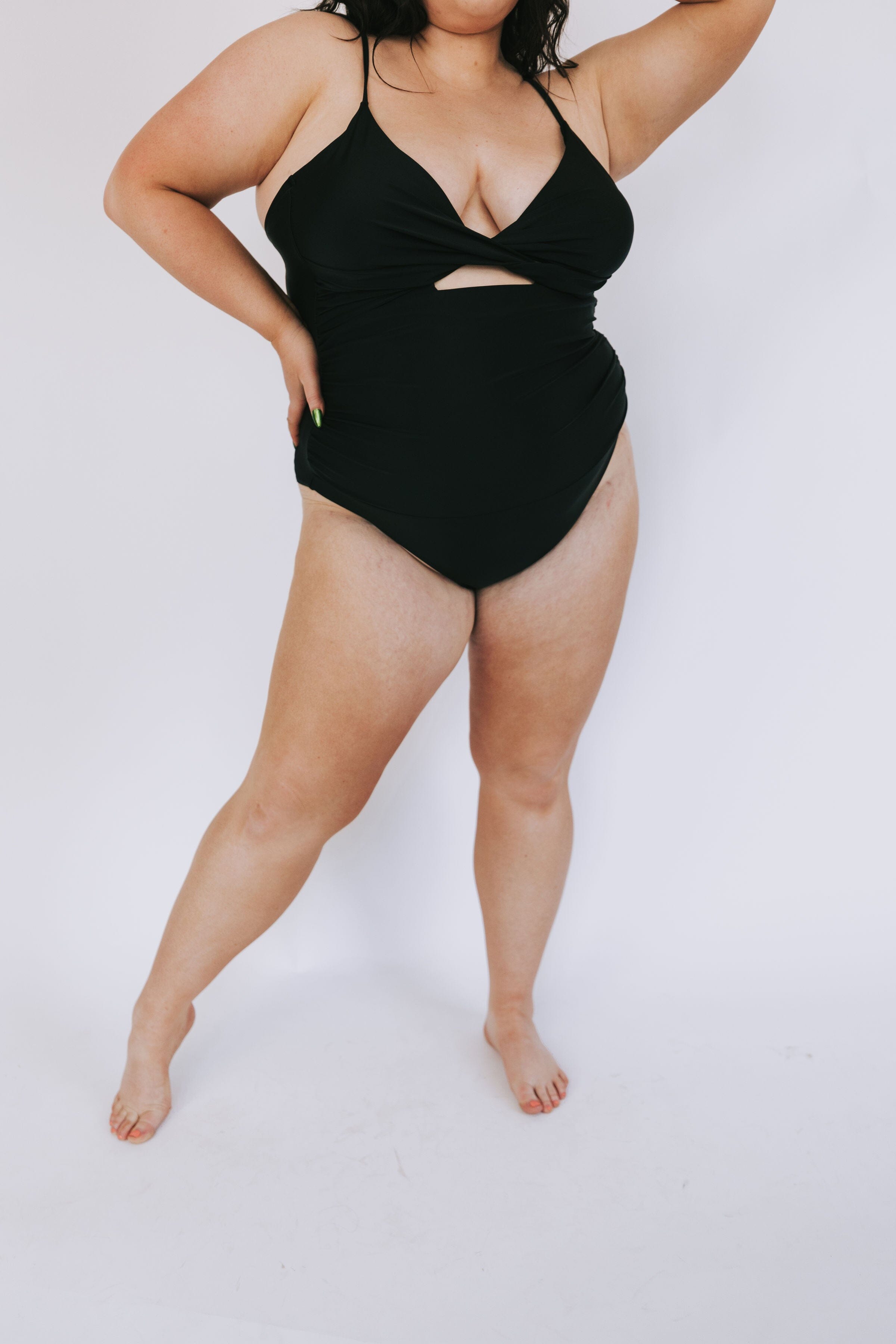PLUS SIZE - Make It Through One Piece