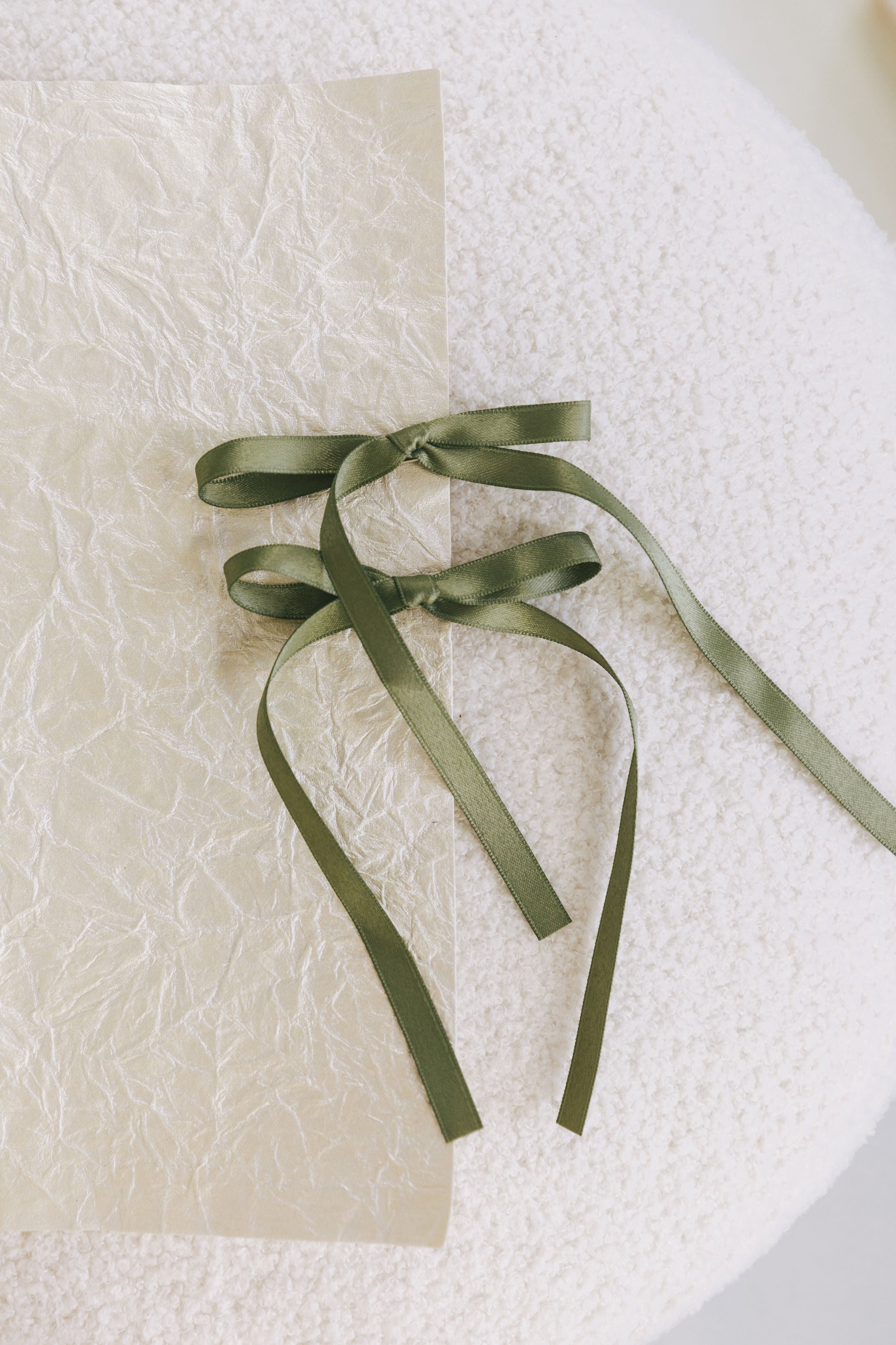 Touch Of Green Bow Clips - 2 Pack