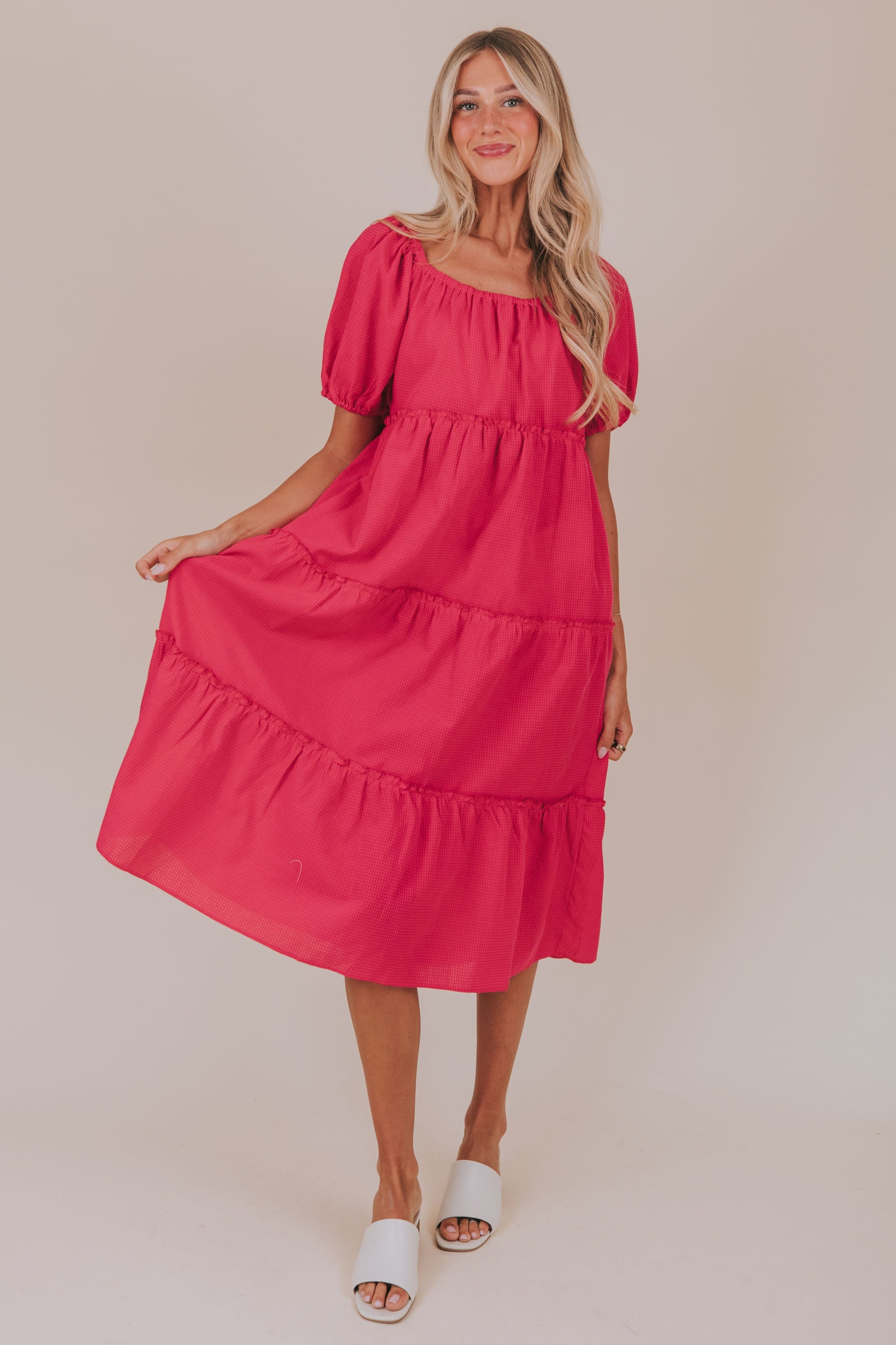Sunrise Berry Dress