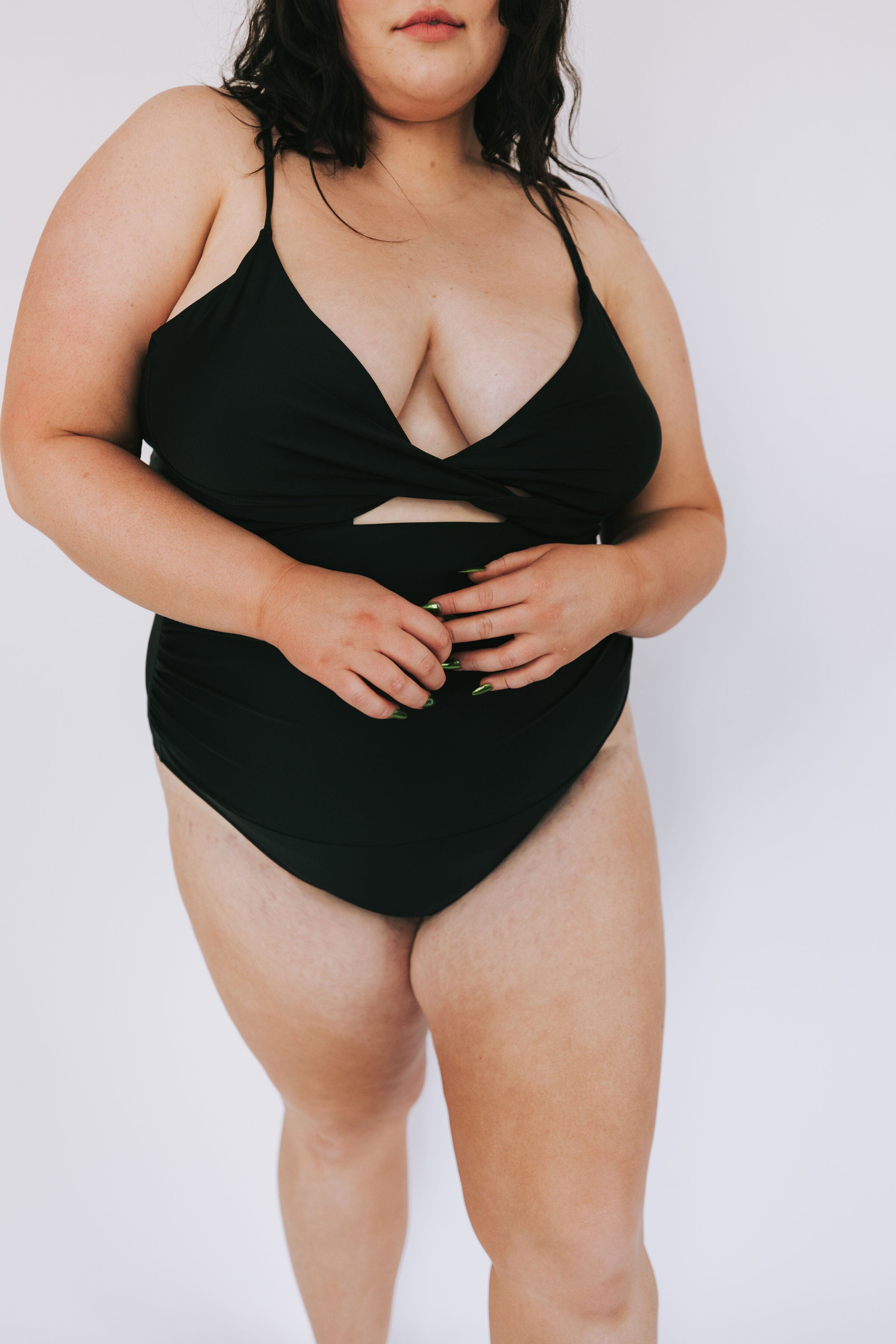 PLUS SIZE - Make It Through One Piece