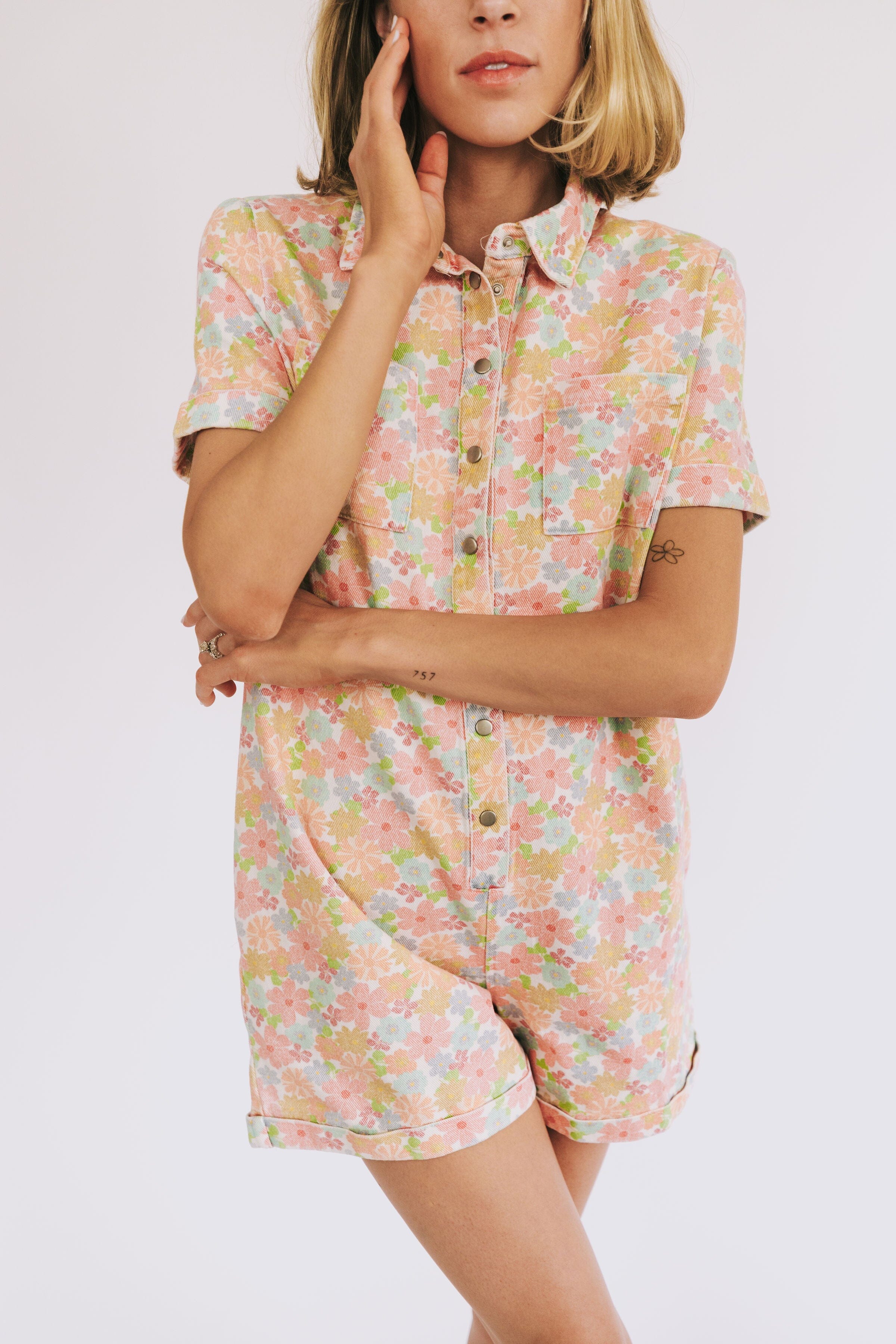 Sunshine Dreams Romper