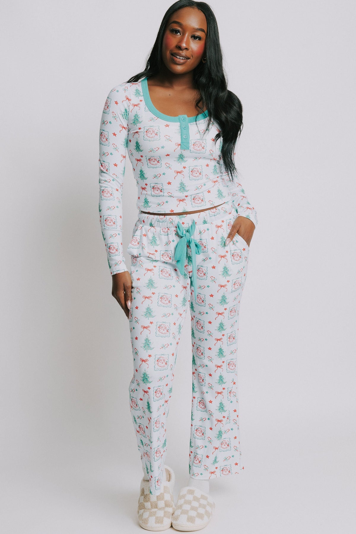 Home For The Holidays Pajama Set
