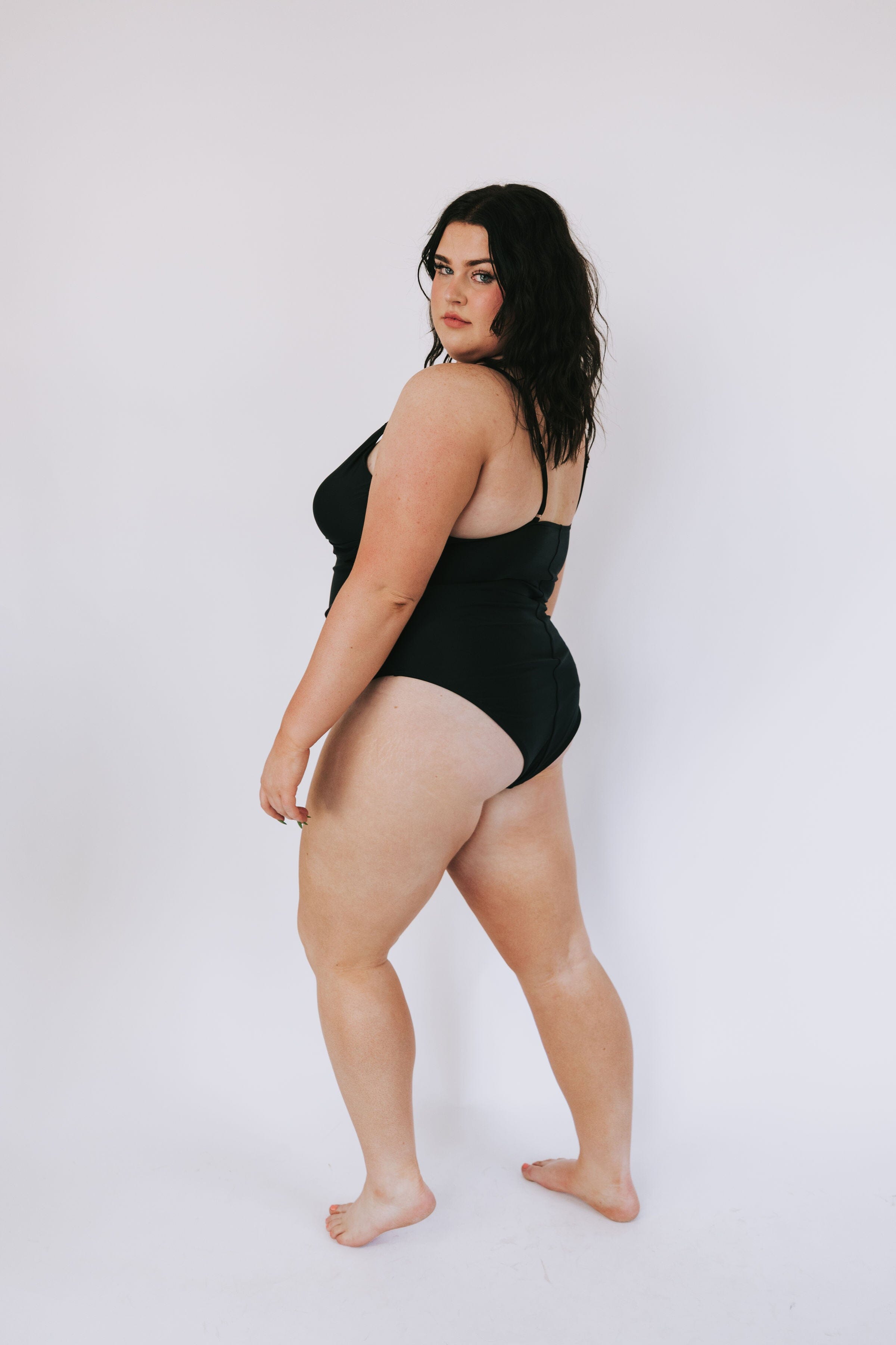 PLUS SIZE - Make It Through One Piece
