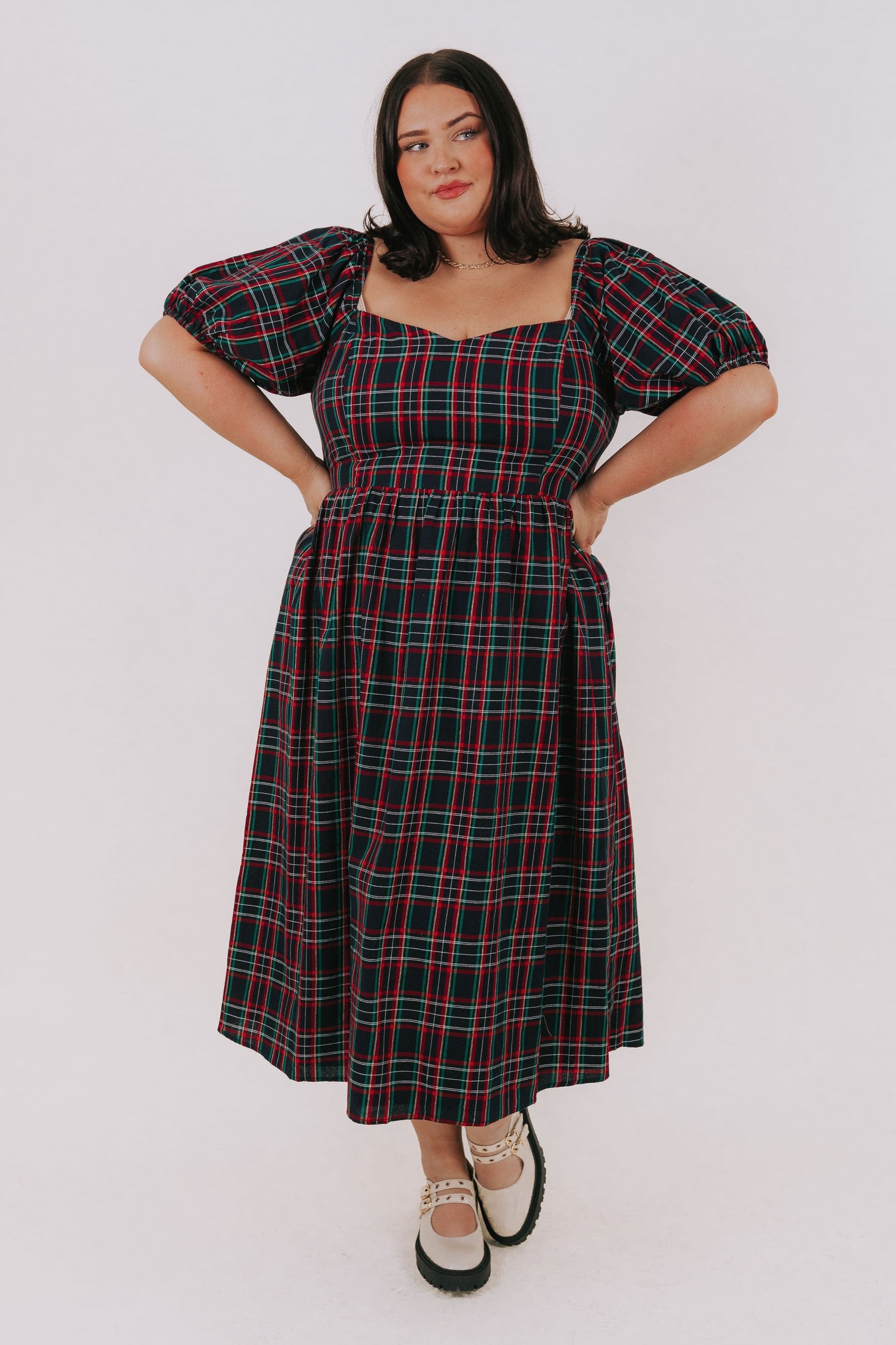 PLUS SIZE - Signs Of Love Dress