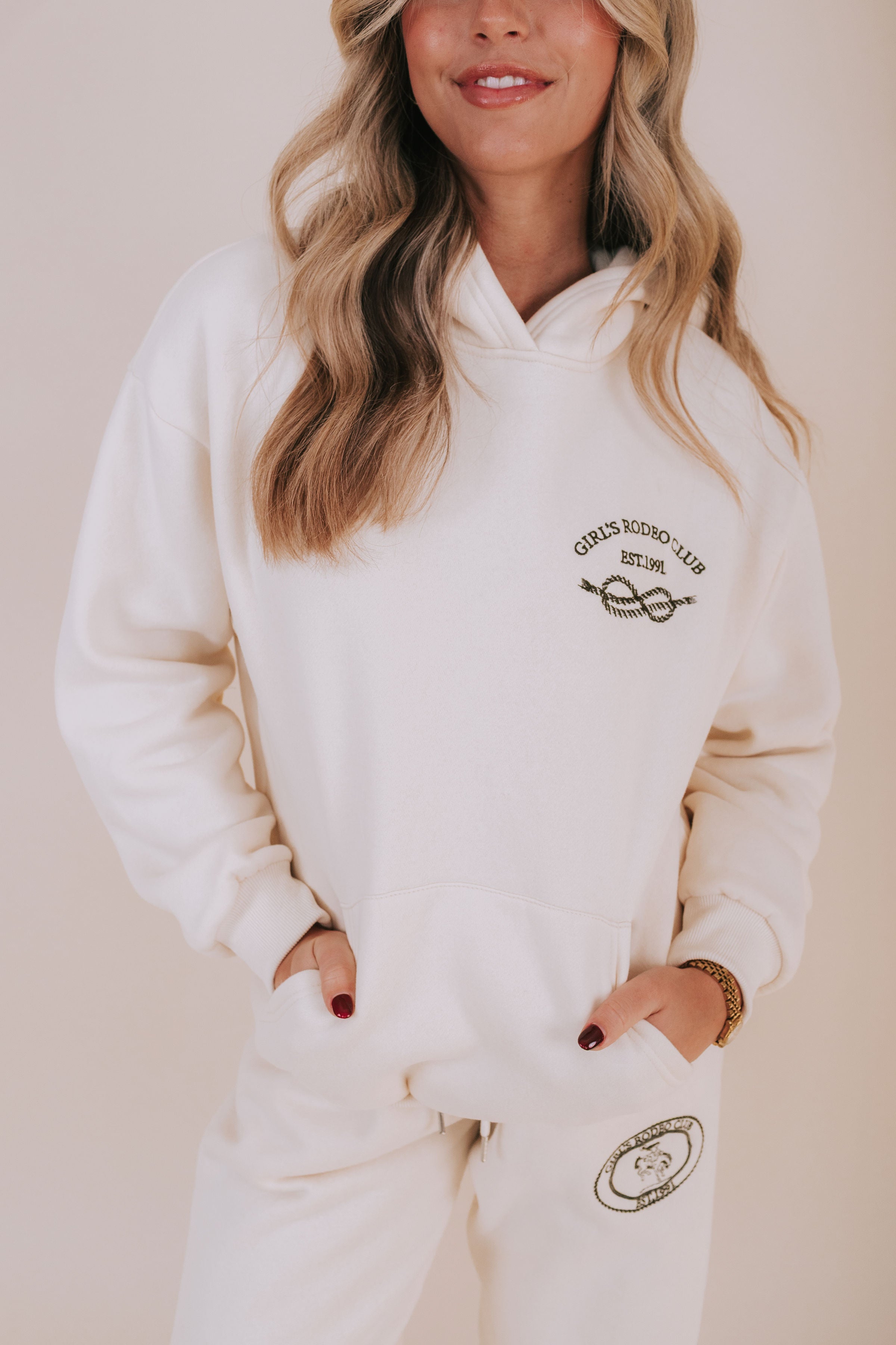 Girl's Rodeo Club Hoodie