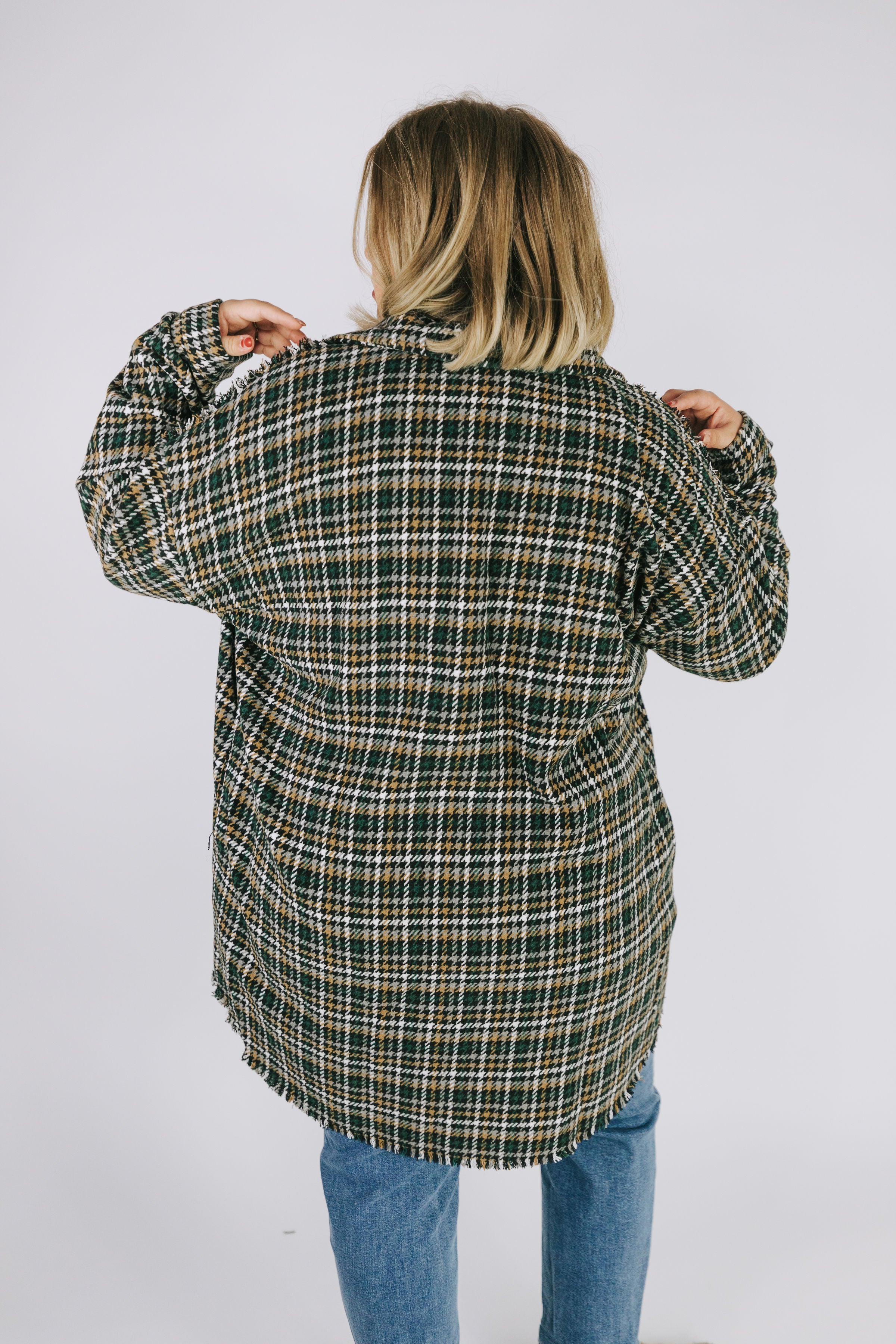 PLUS SIZE - Impress Me Jacket