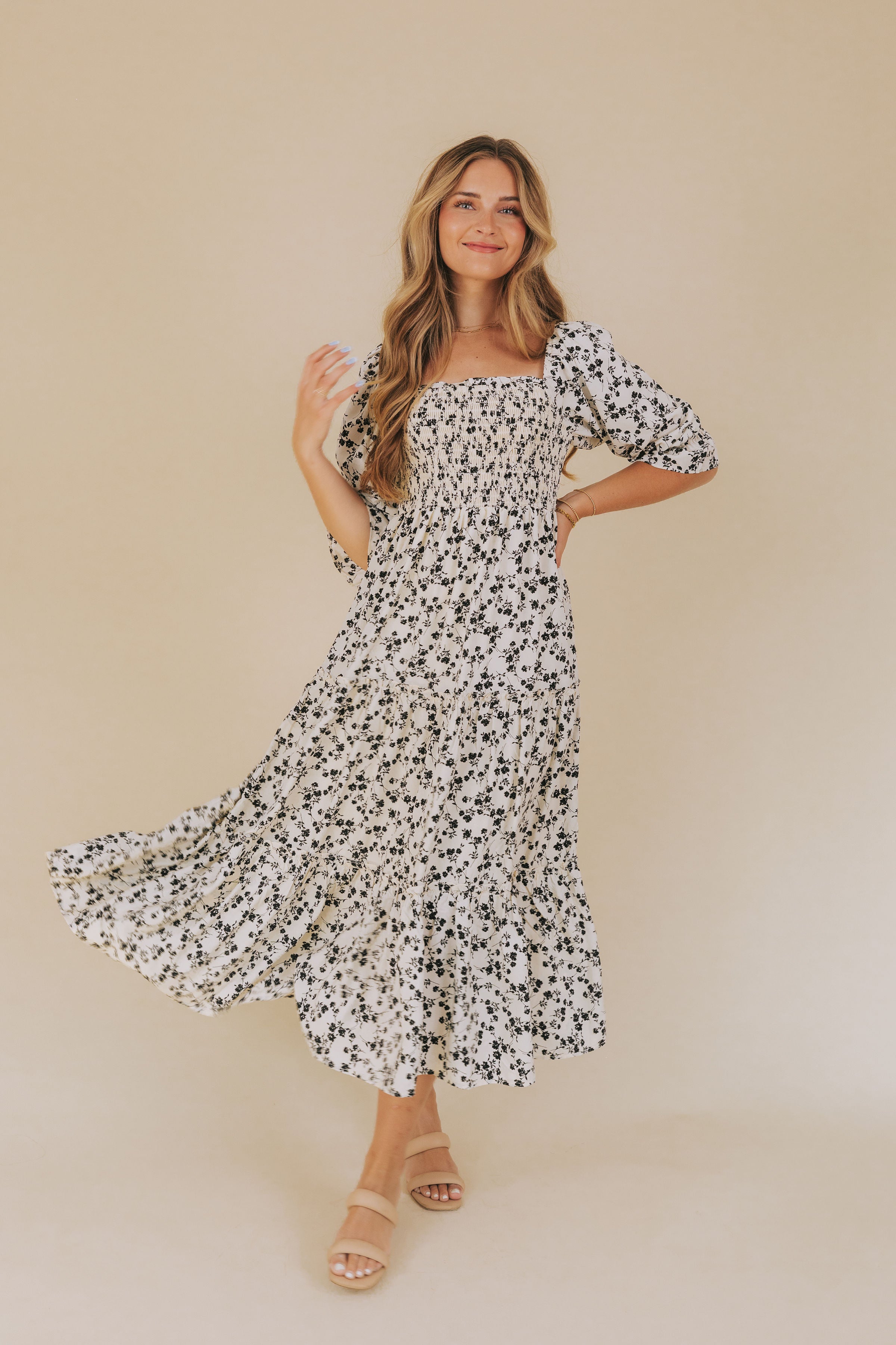 Life Of Laughter Dress - 2 Colors!