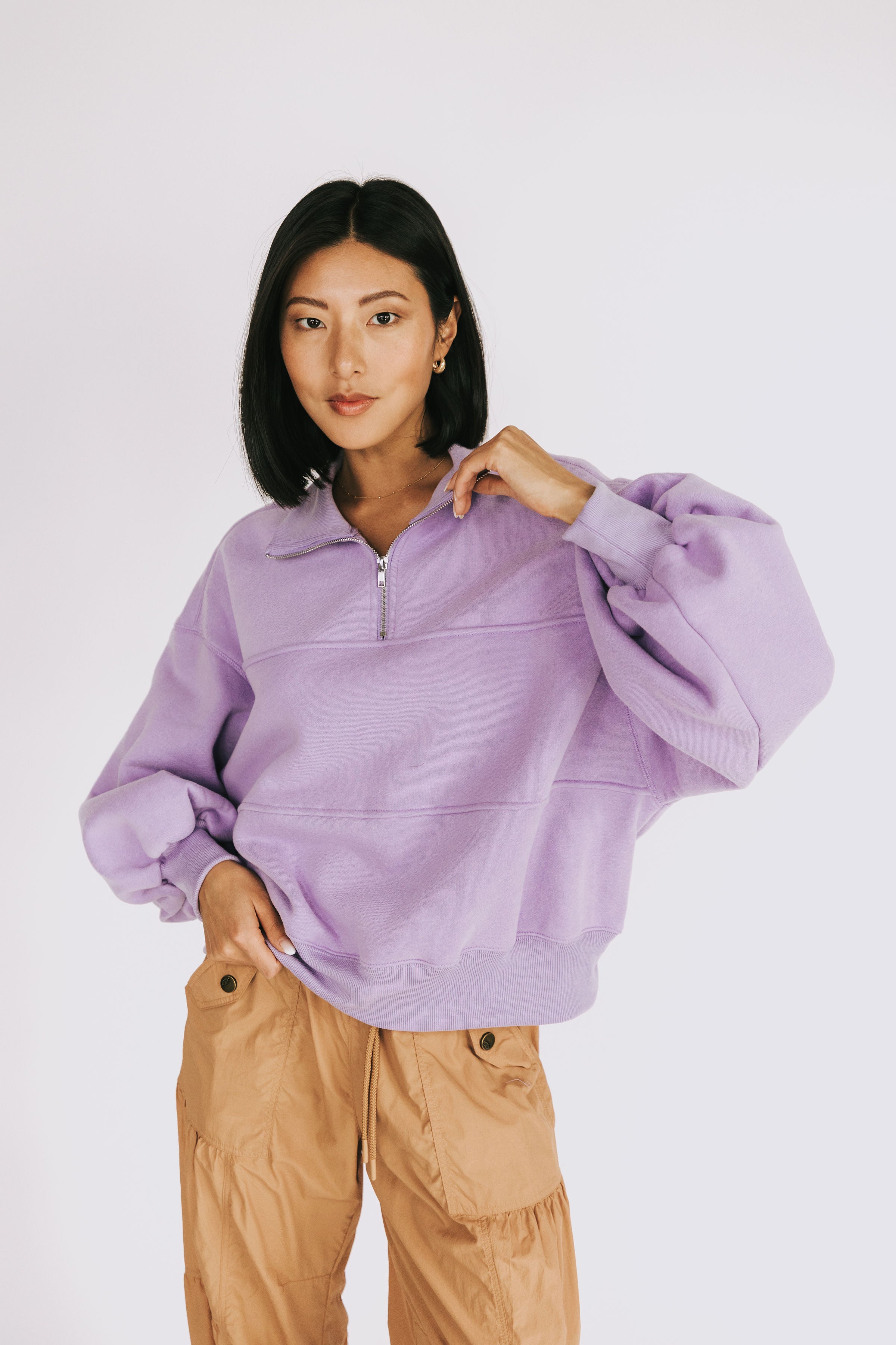 Ready Or Not Pullover