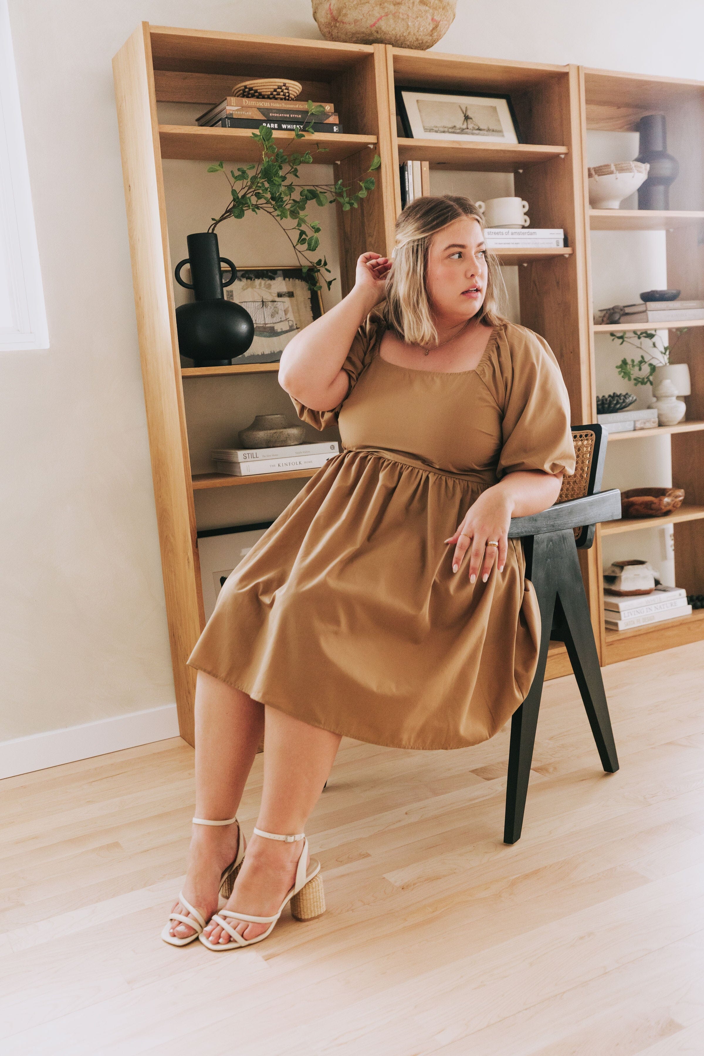 PLUS SIZE - Say It First Dress