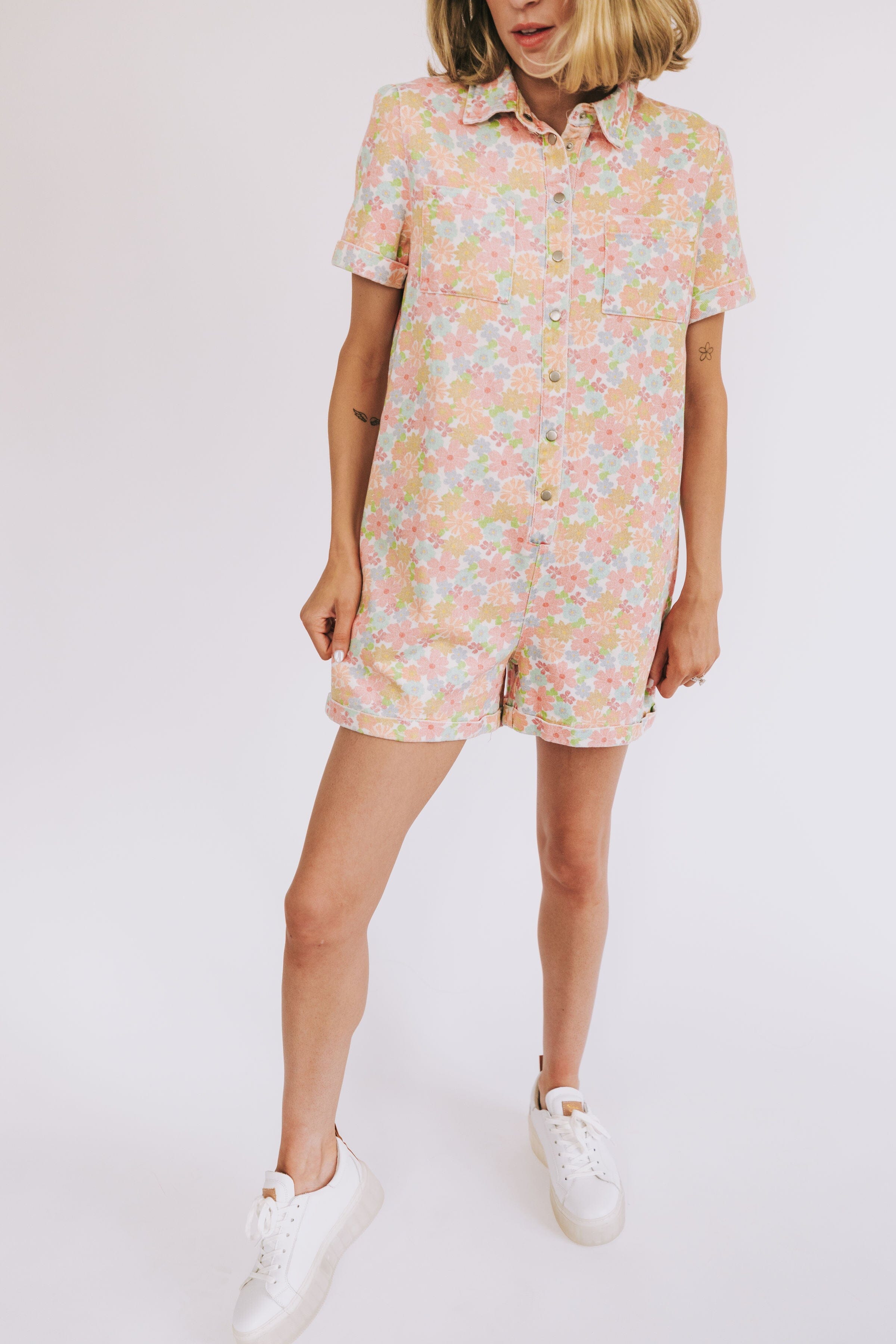 Sunshine Dreams Romper