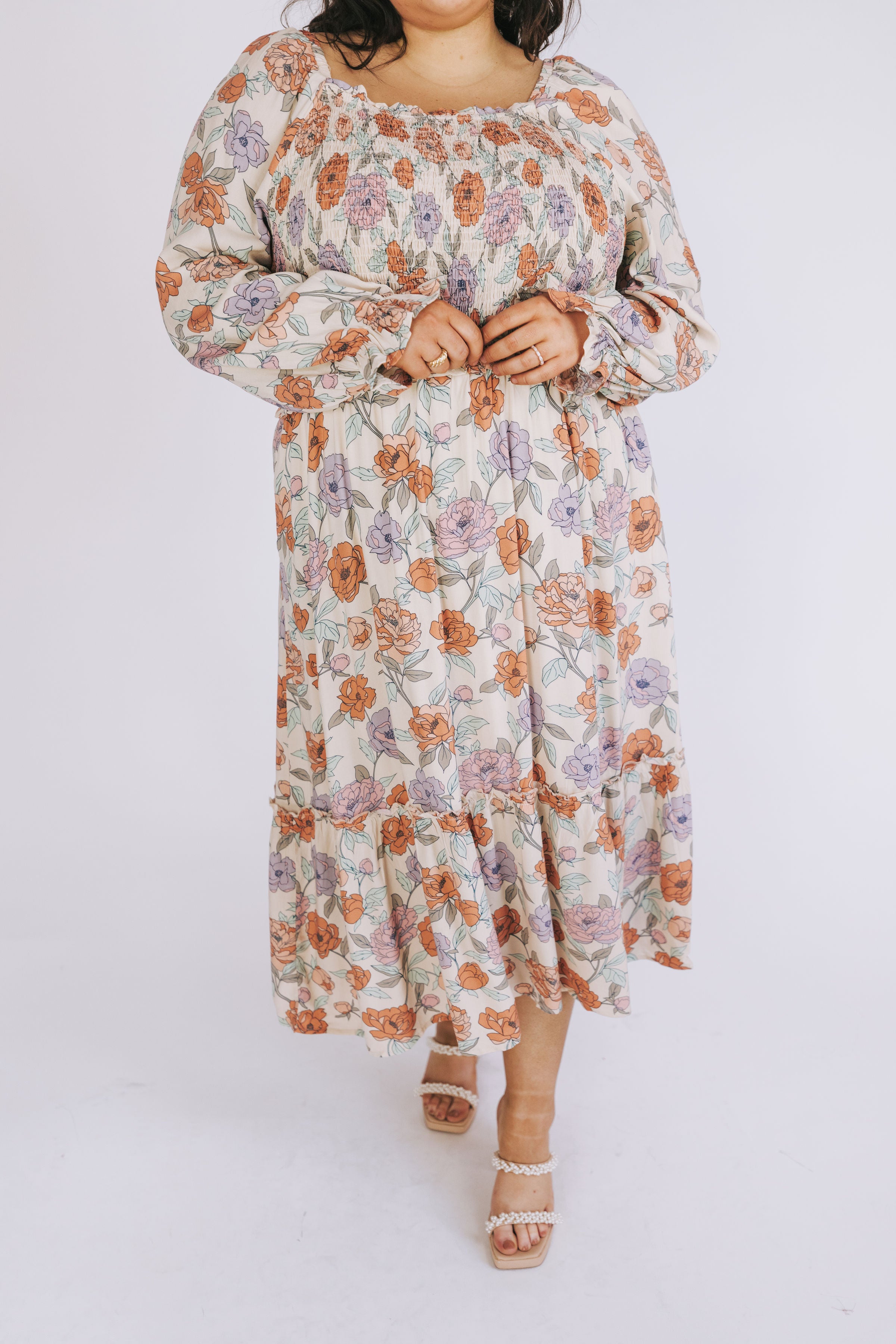 PLUS SIZE - In My Hands Dress