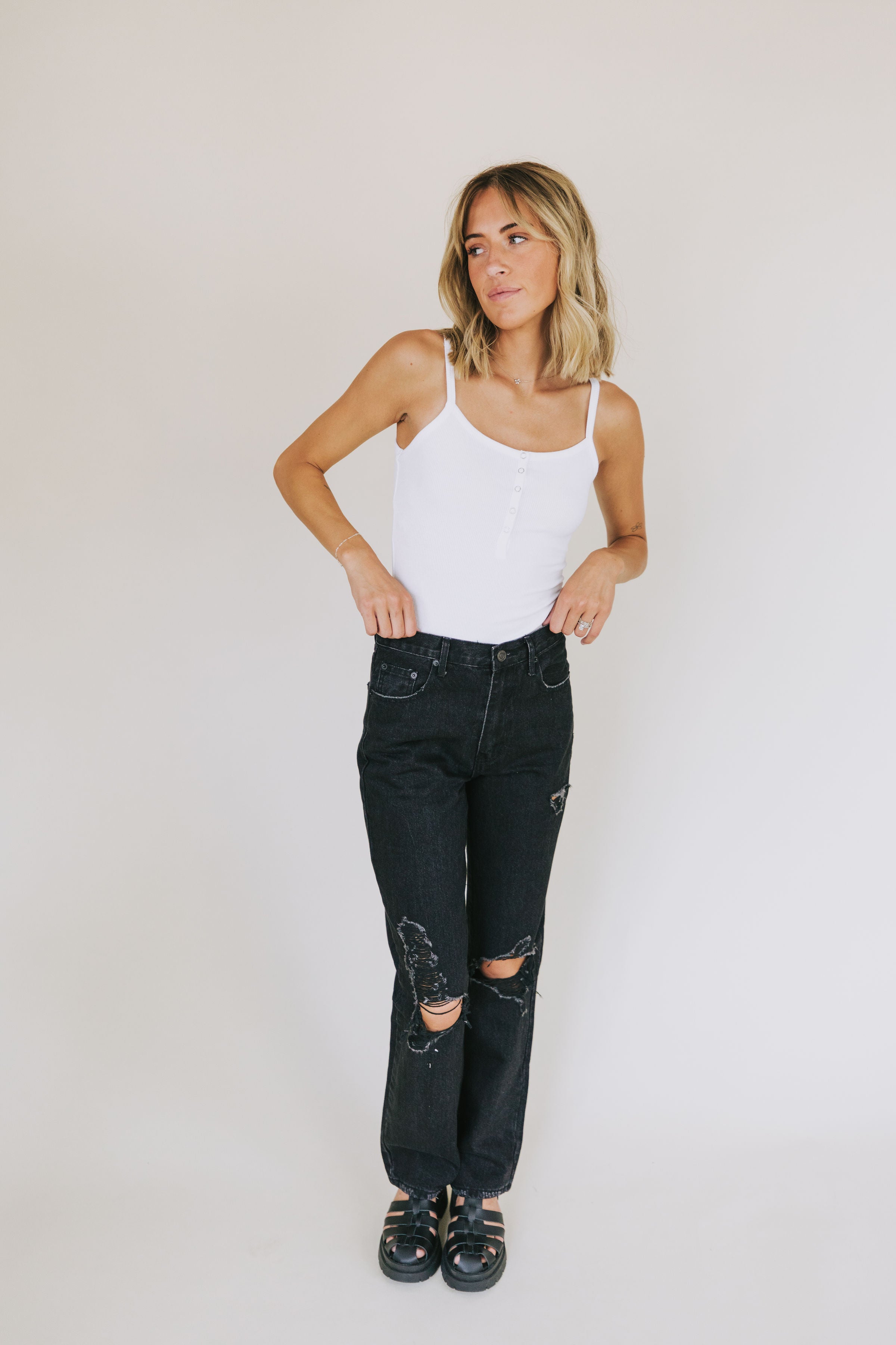 Don't They Know Jeans - 2 Colors!
