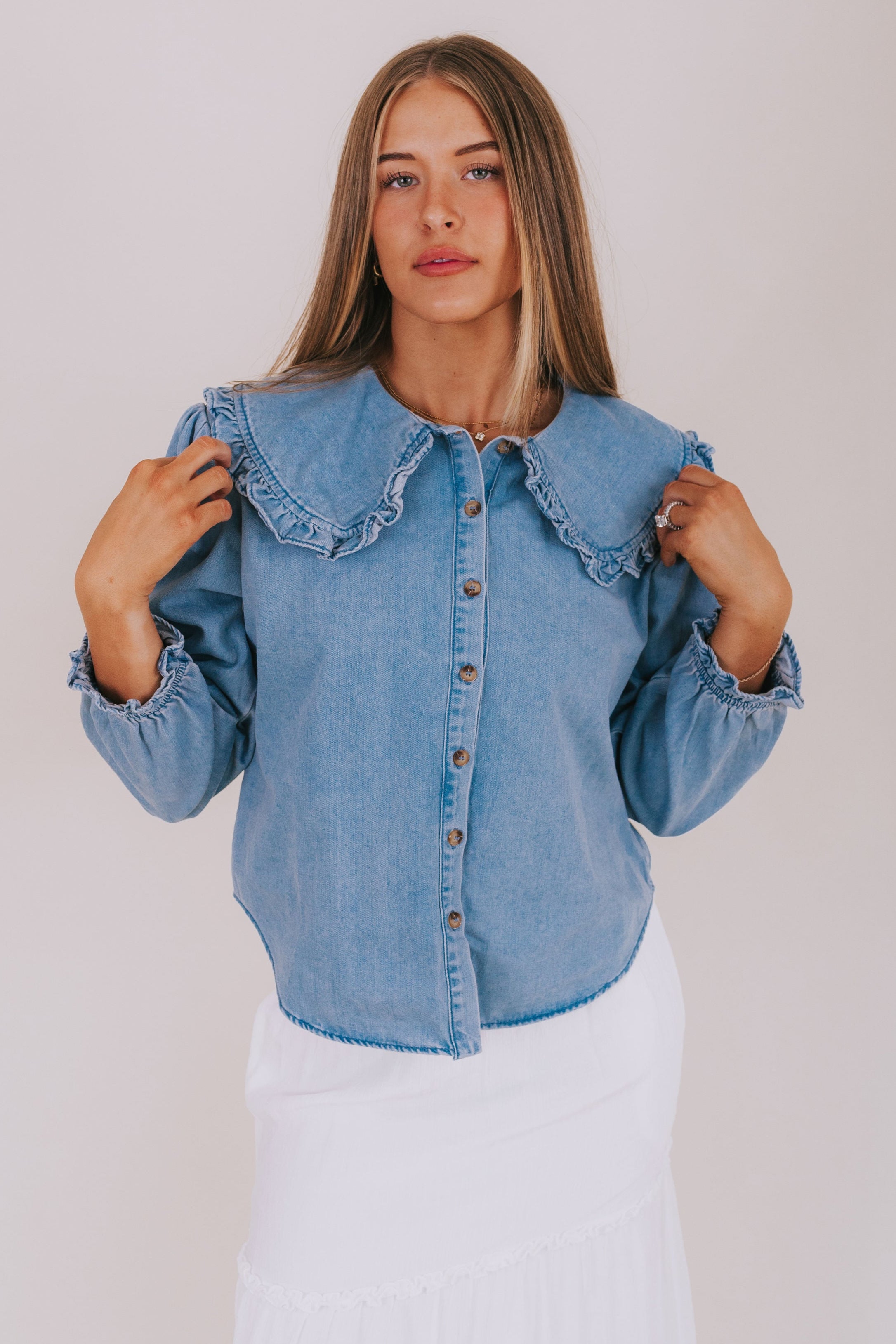 Late To The Party Top