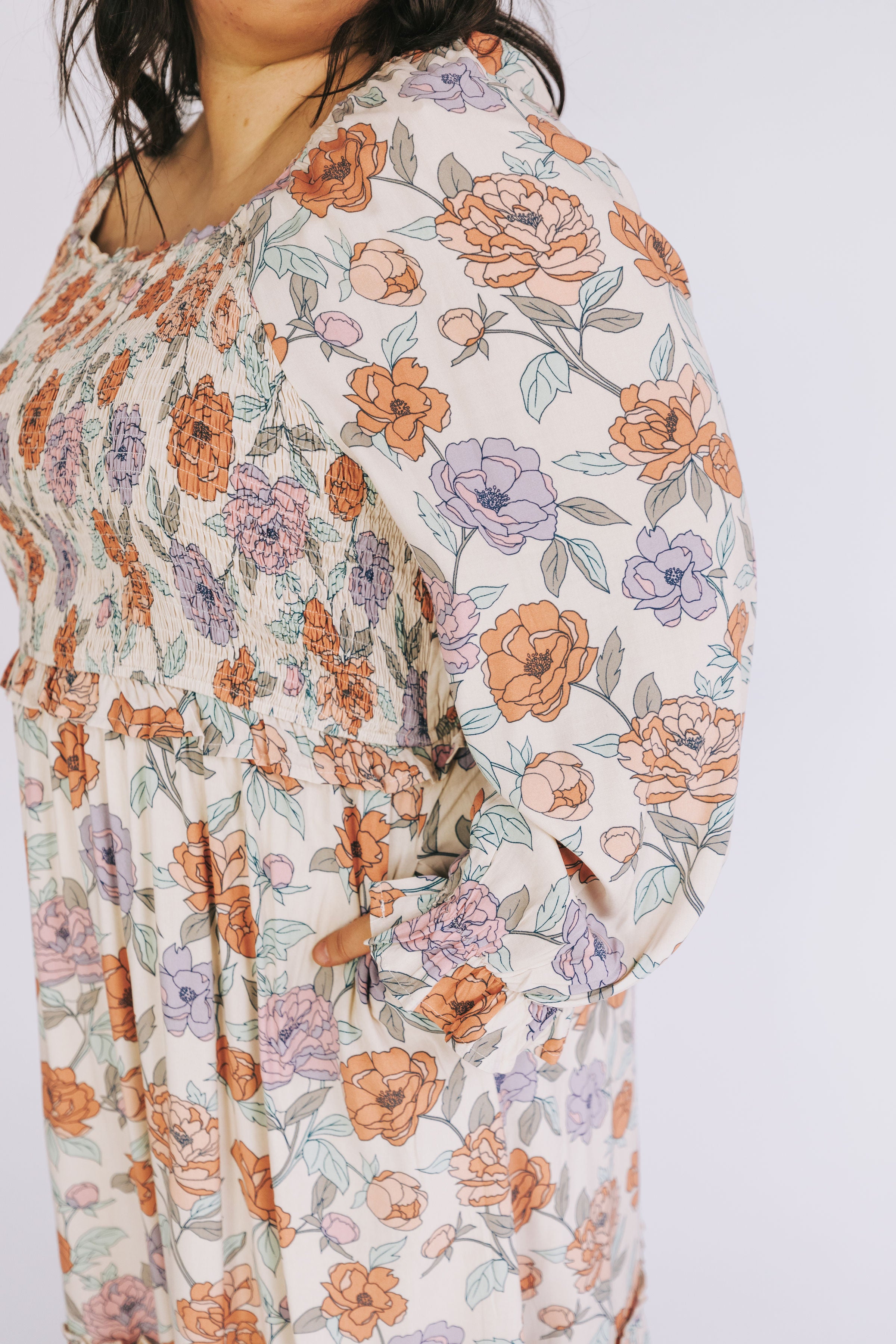 PLUS SIZE - In My Hands Dress