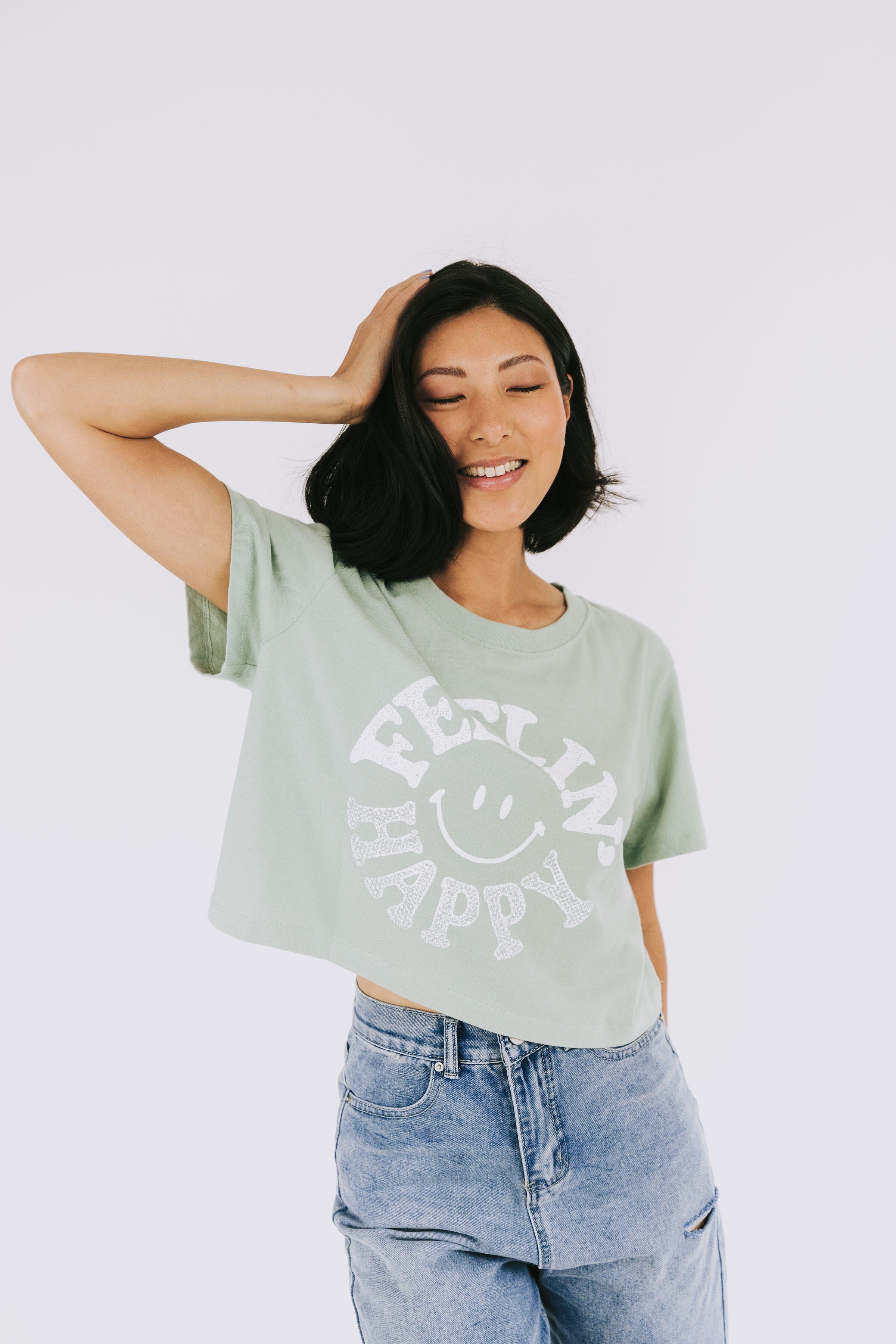Feelin' Happy Tee