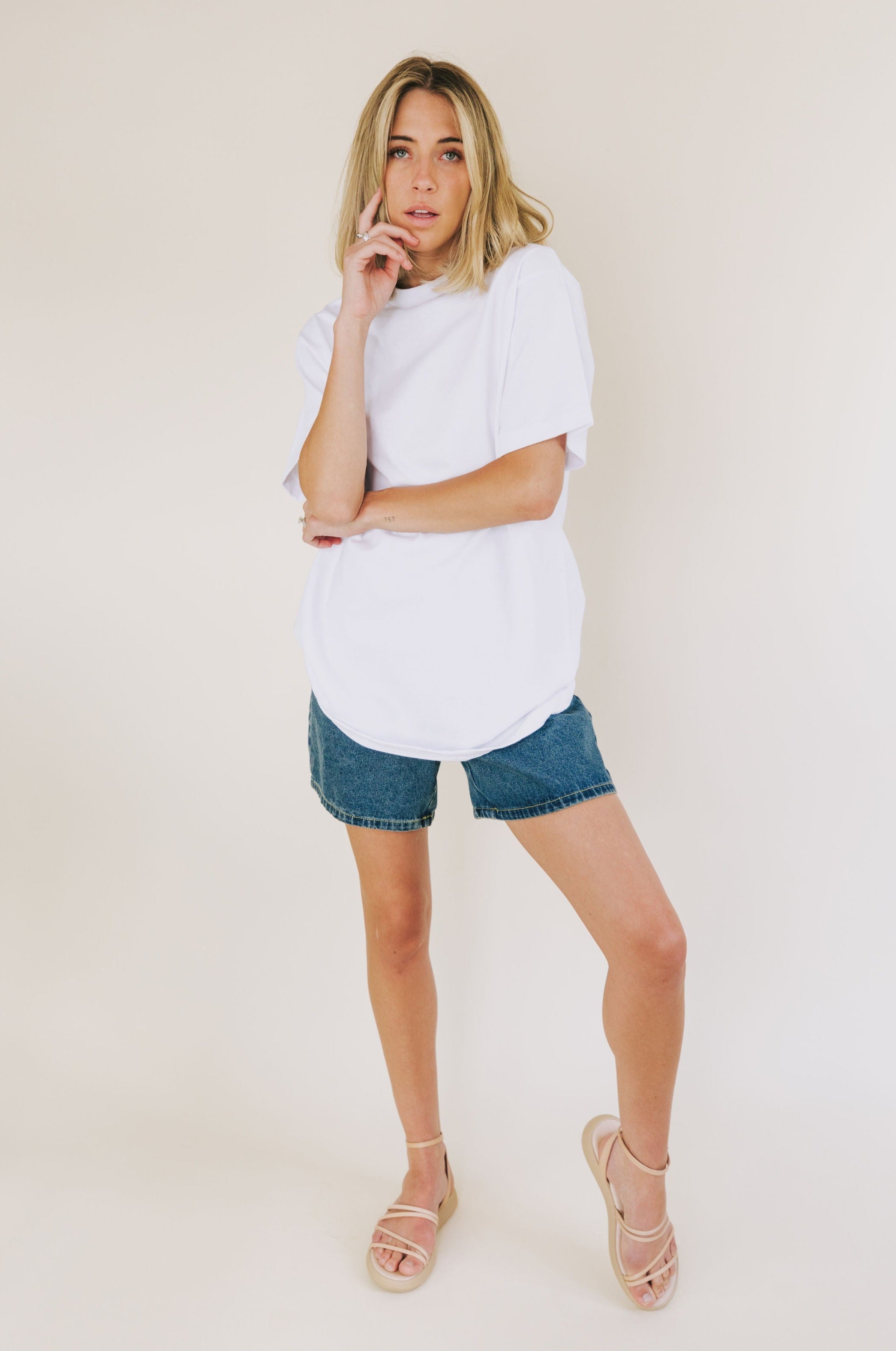 I'm Glad Oversized Tee